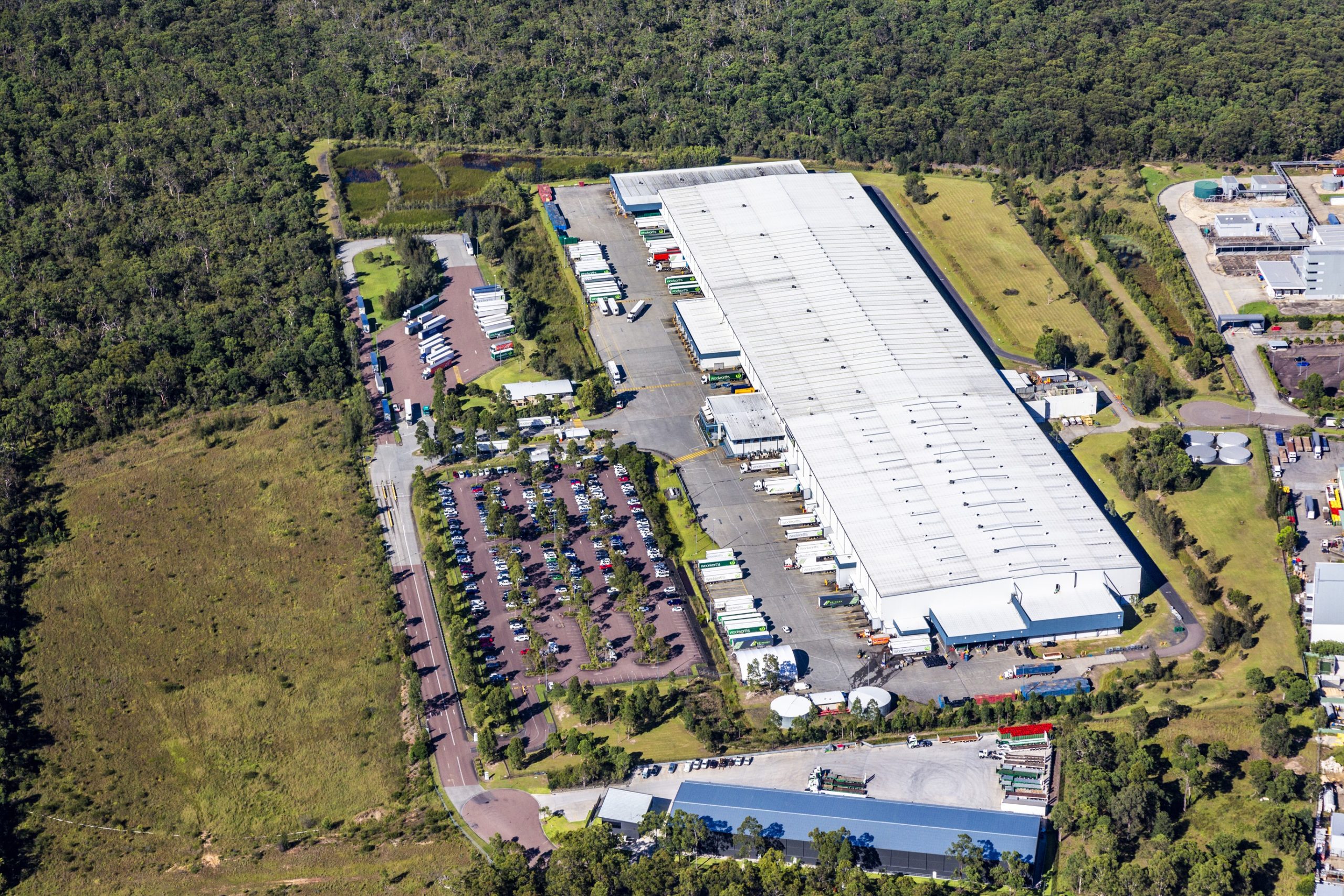 CIP Doubles Woolworths’ Lease Term at Warnervale DC