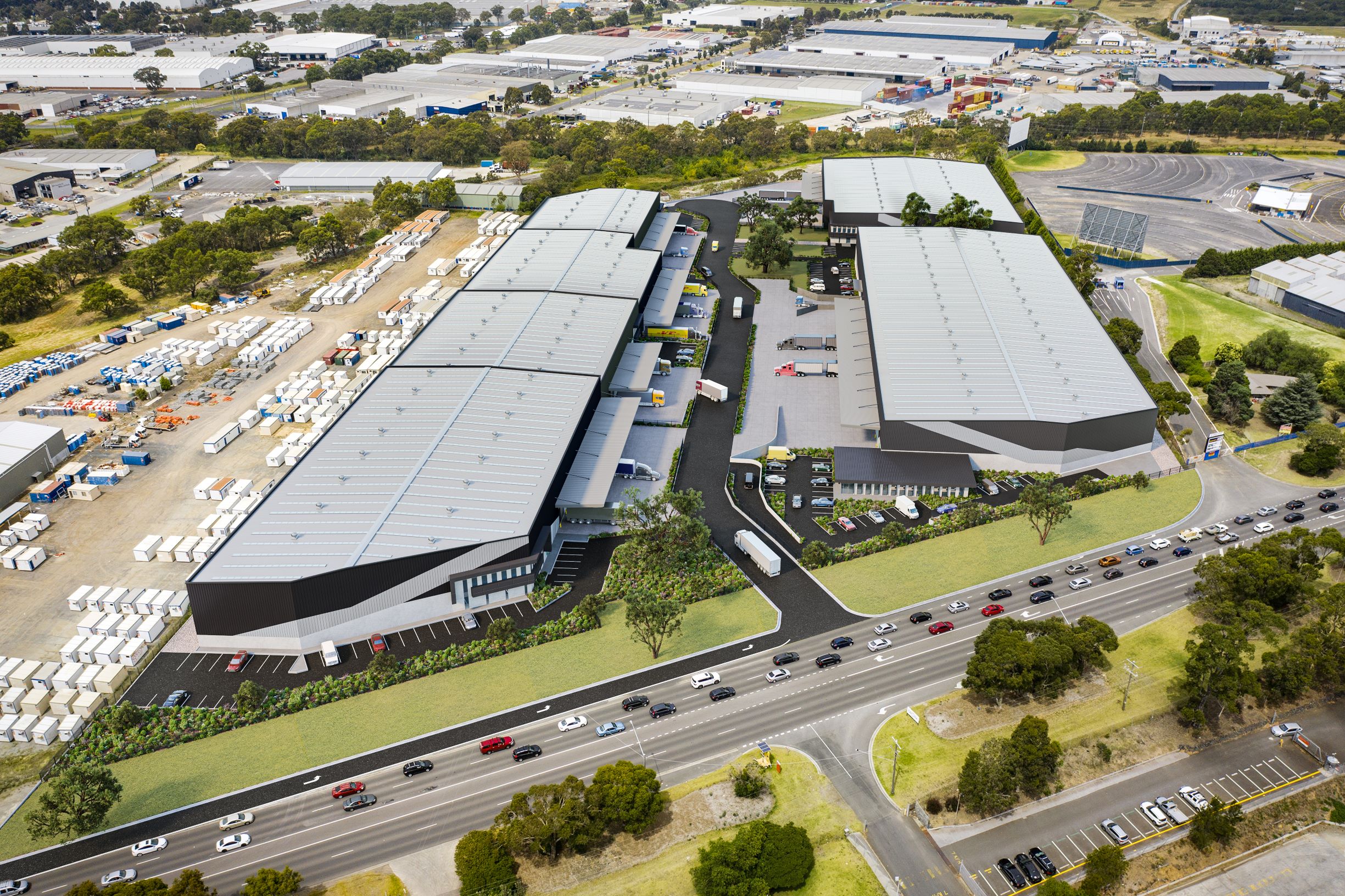 Centuria Industrial REIT to Build $88.8m Dandenong Industrial Estate