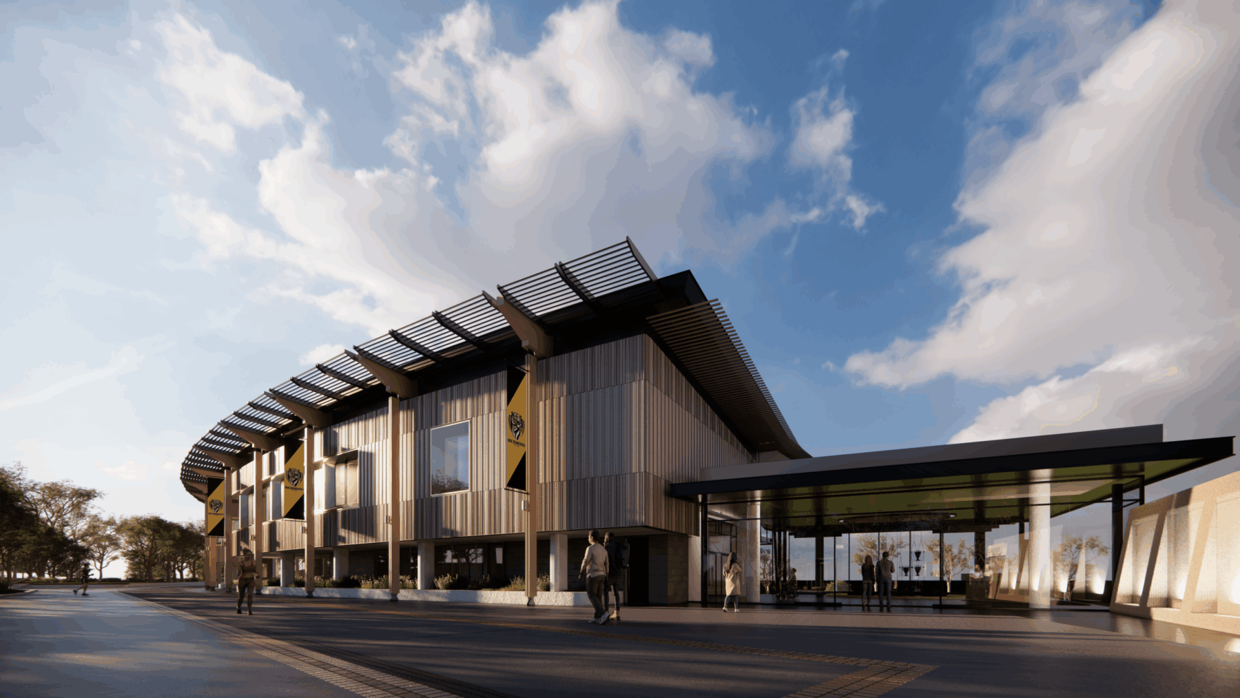 Punt Road Oval Redevelopment Given Green Light