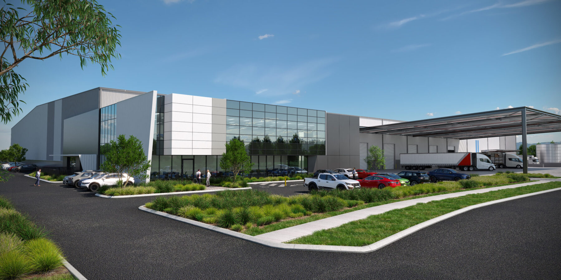 Pellicano Pre Commits 90 Percent of Eclipse Business Park in Dandenong South