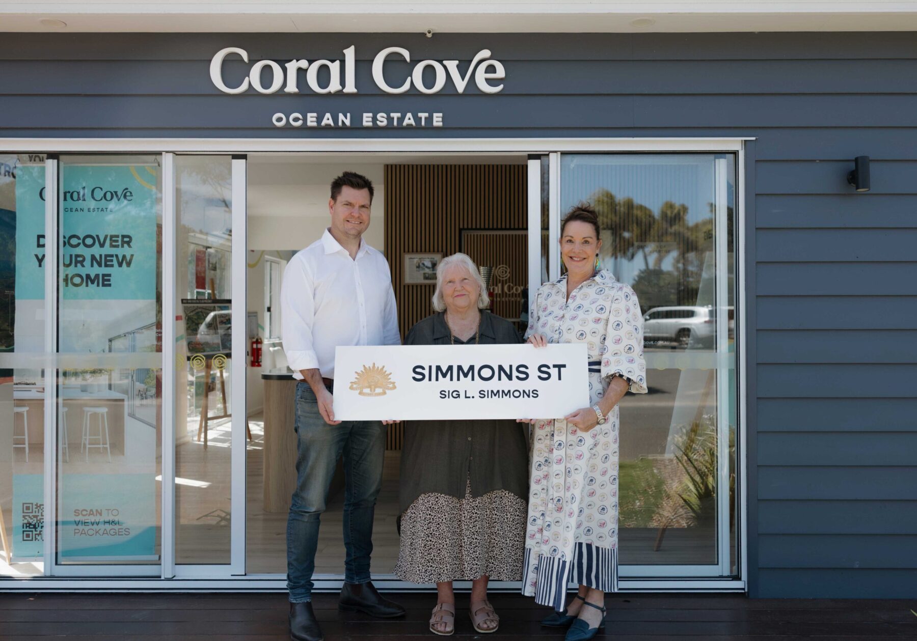 Local War Heroes Honoured with New Coral Cove Street Names