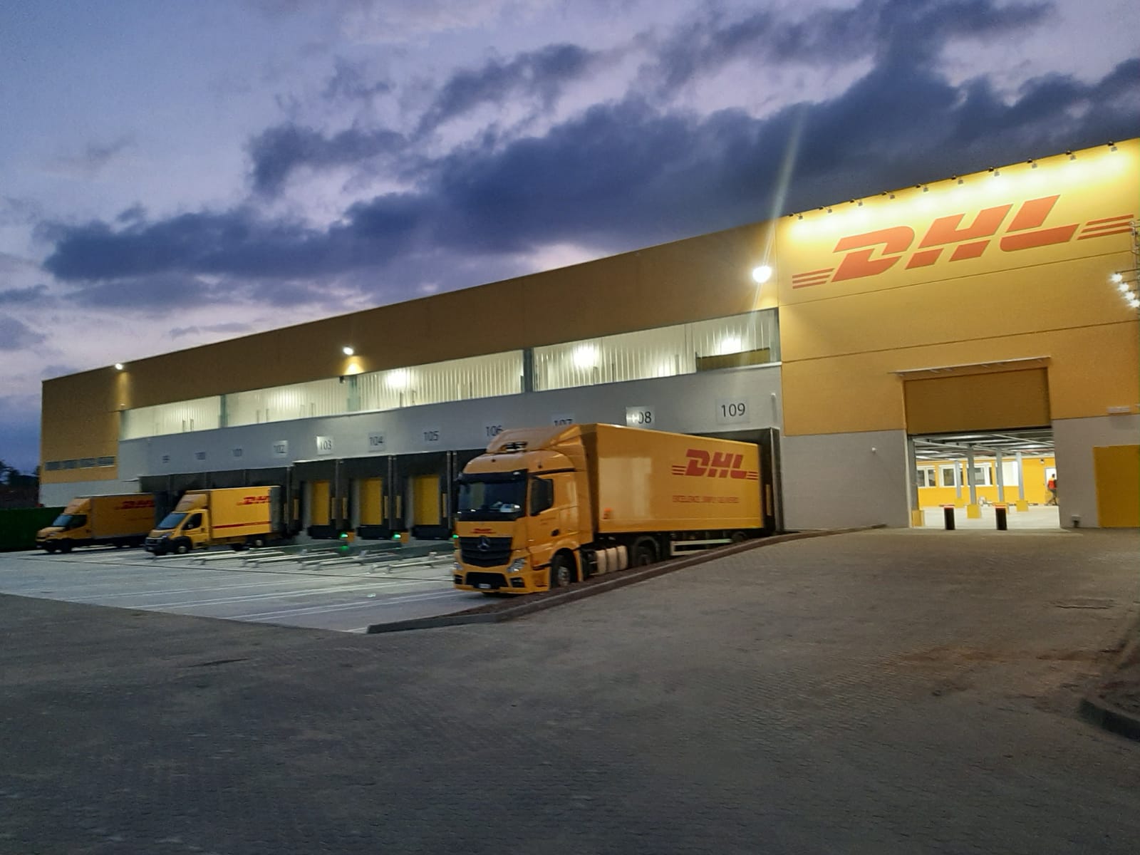 Cromwell Settles Italian DHL Portfolio