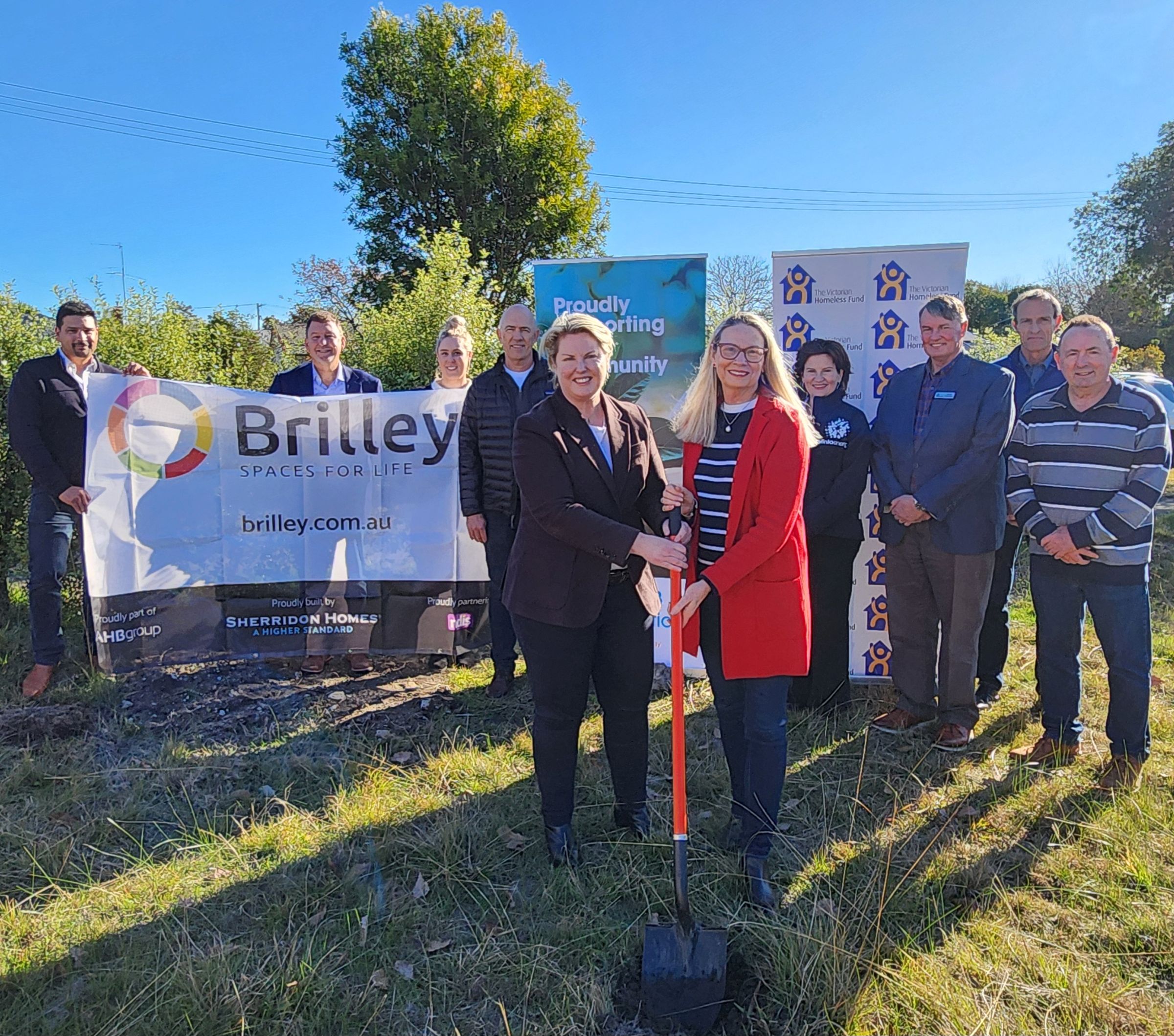 Sherridon Homes & Brilley Co. Commit to Changing Lives with Charity Build in Gippsland
