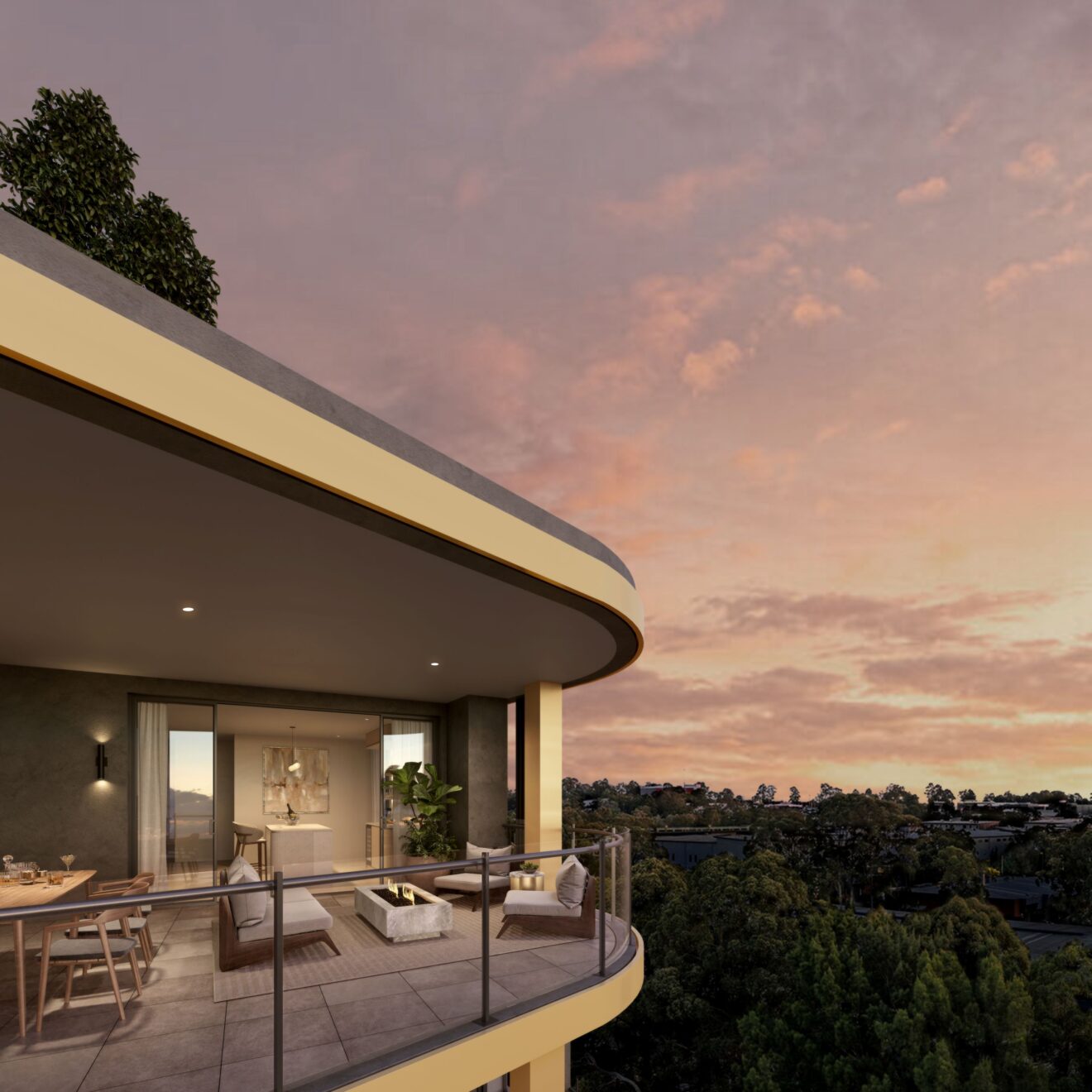 Picture Idea: Castle Hill Penthouse Redefines Luxury Living