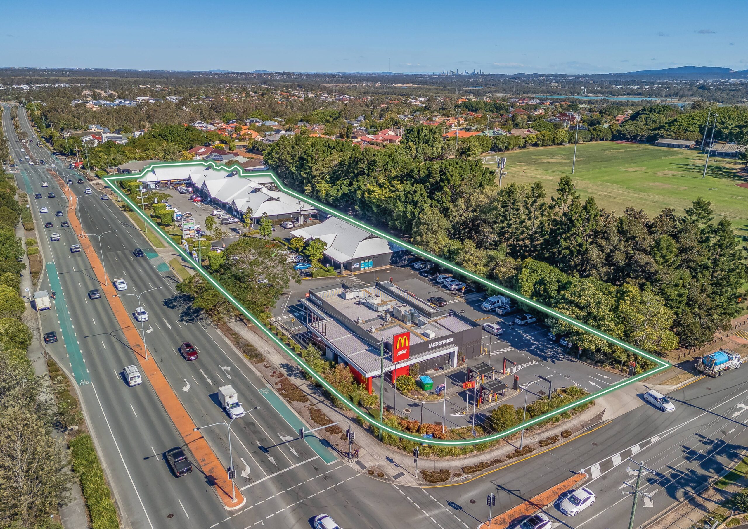 IGA & McDonald’s Anchored Centre for Sale