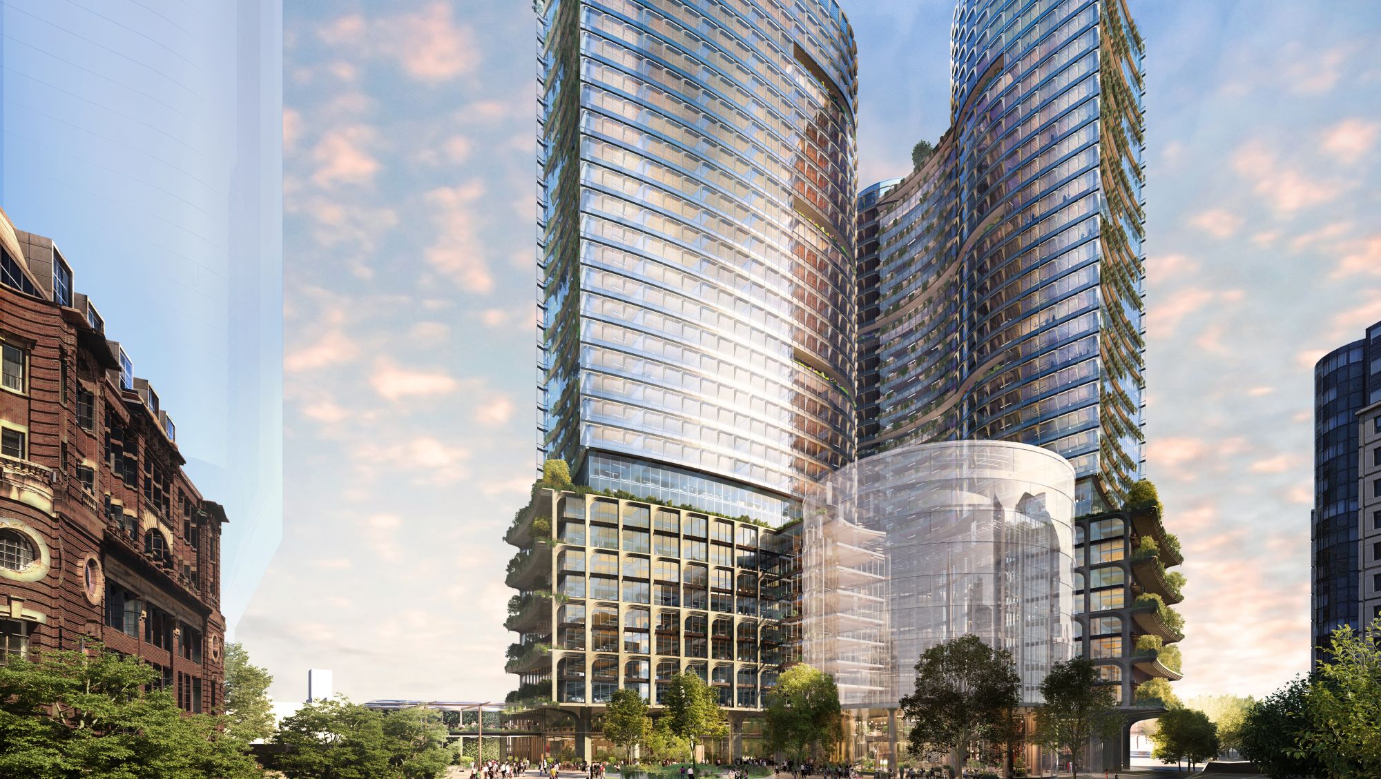 Frasers & Dexus Lodge DA for $2.5bn Central Place Sydney project