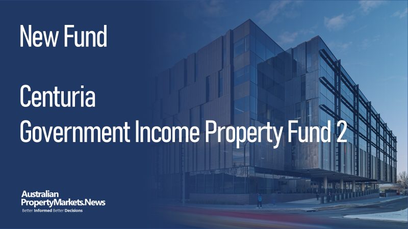 Centuria Launch New Government Income Property Fund