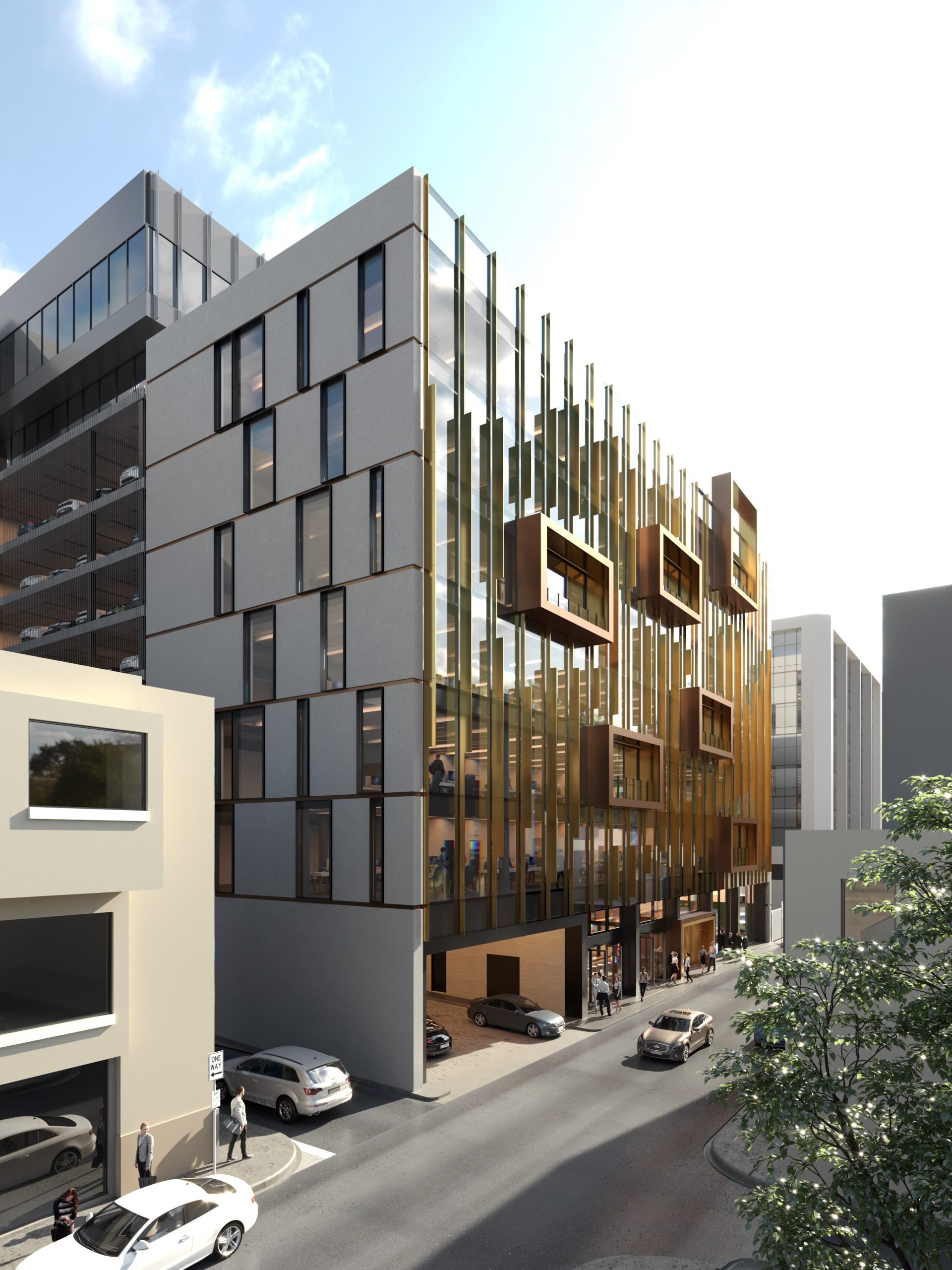 Centuria Develops $40m Boutique Adelaide Office Building