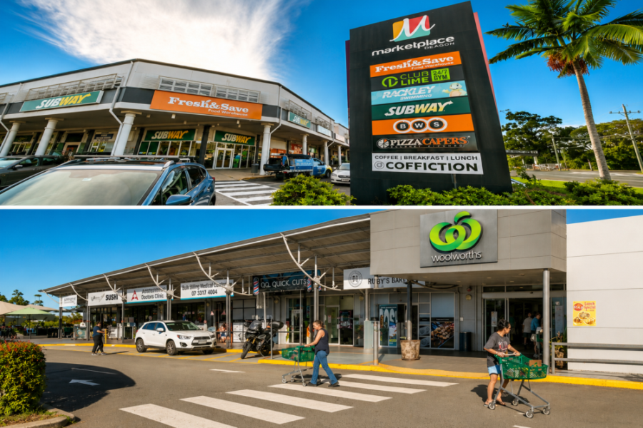 Dual Convenience Retail Centre Portfolio