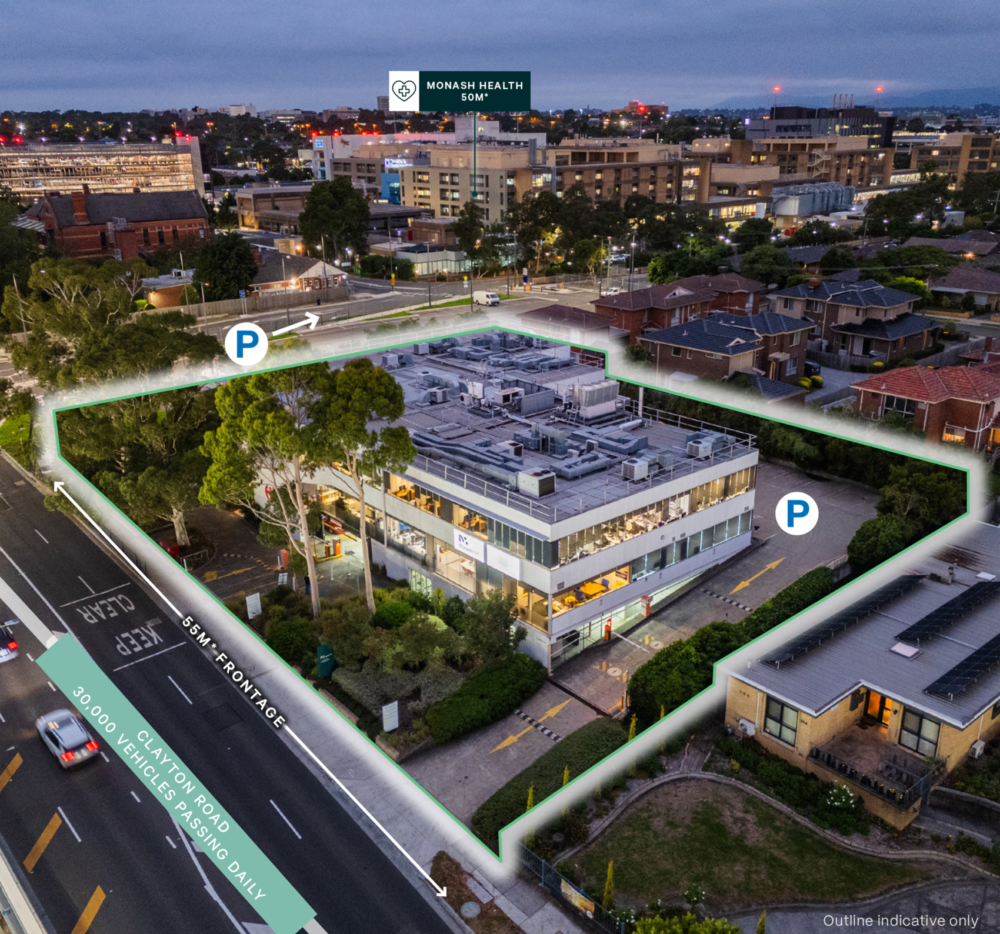 Hotly Contested Vacant Day Hospital Adjoining Monash Medical Centre Sells in Sub-$20 Million Deal