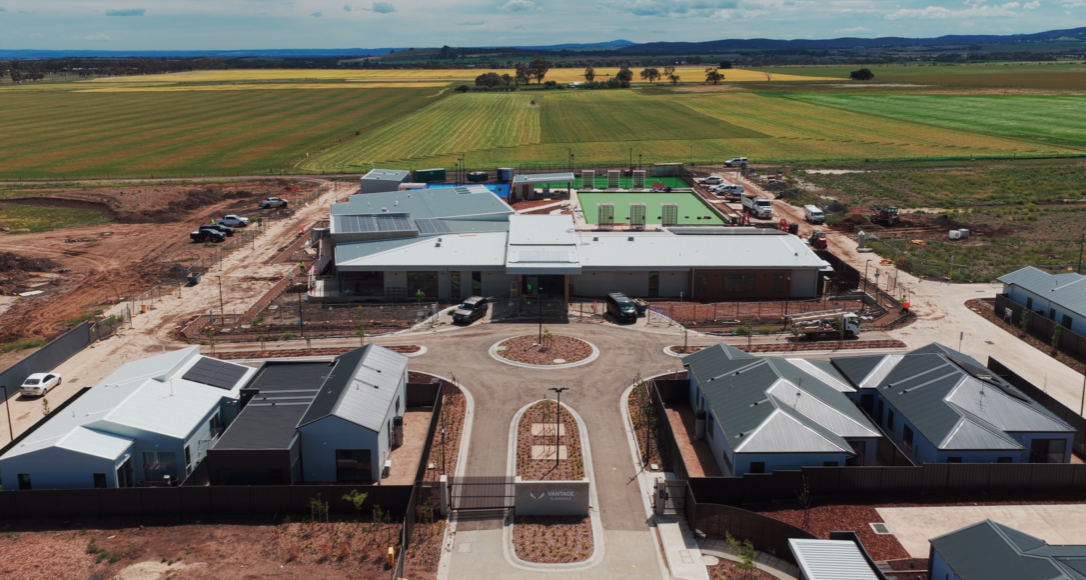 Clubhouse Construction Concludes in Diggers Rest