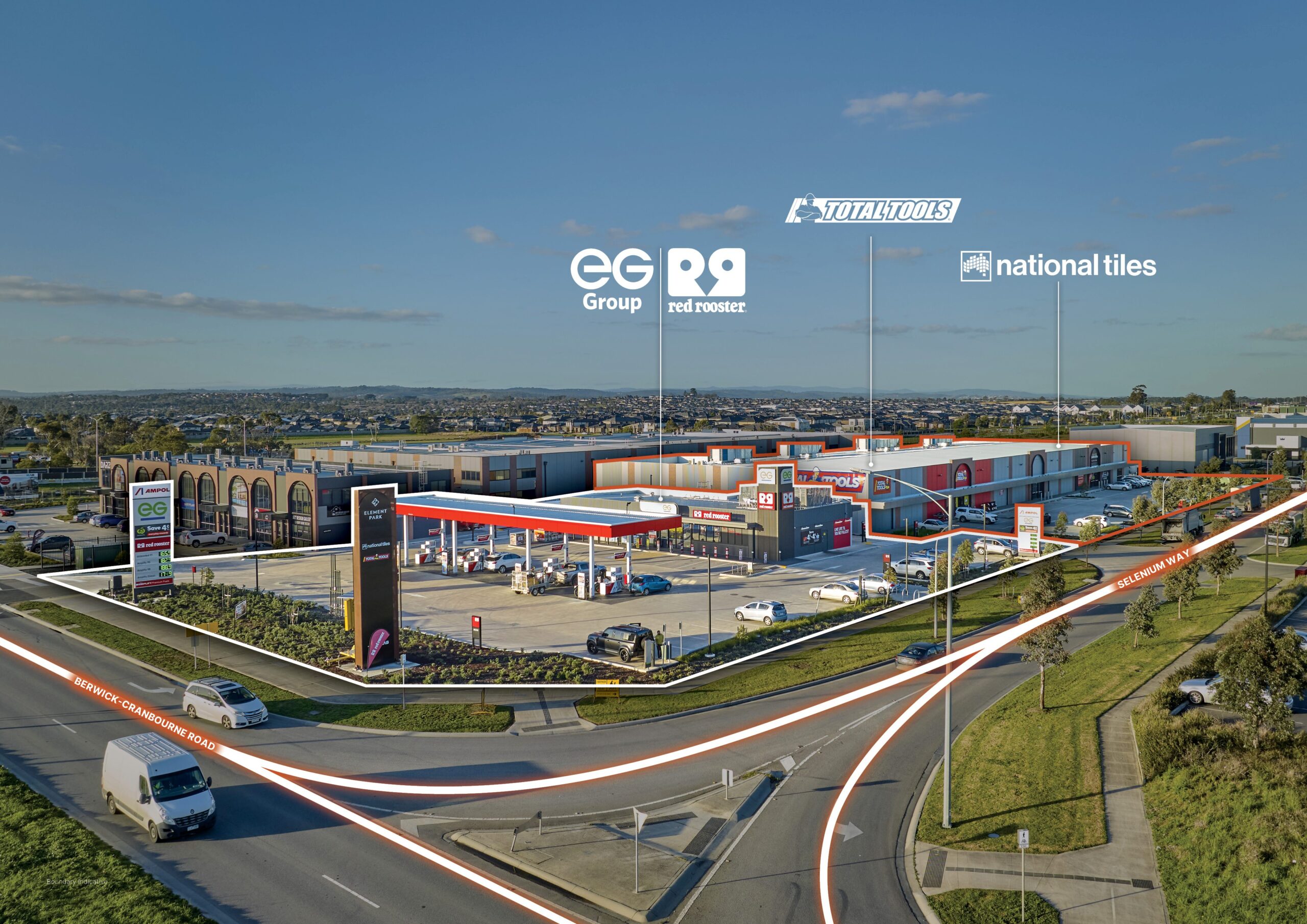 MAB Brings Newly Built Melbourne Convenience and Showroom Centre to Market