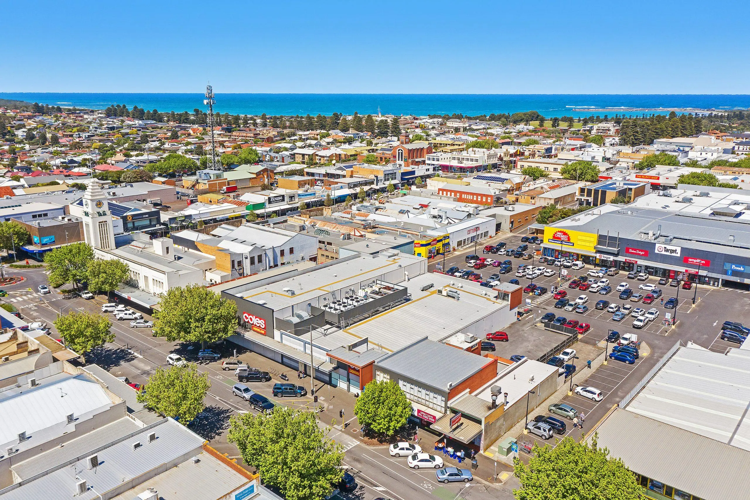 Colliers brings freestanding supermarket secured by Coles Group to market in Victoria’s 8th largest regional city