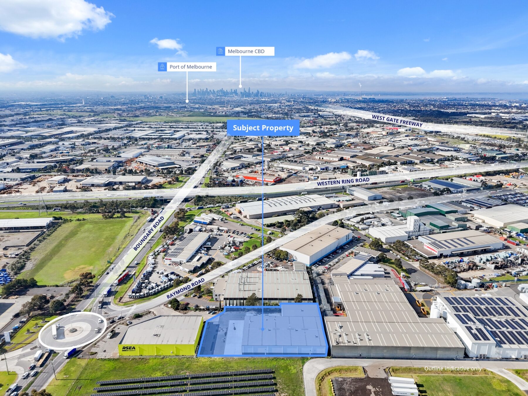 Colliers Facilitates Major Off-Market Lease in Melbourne’s Tullamarine