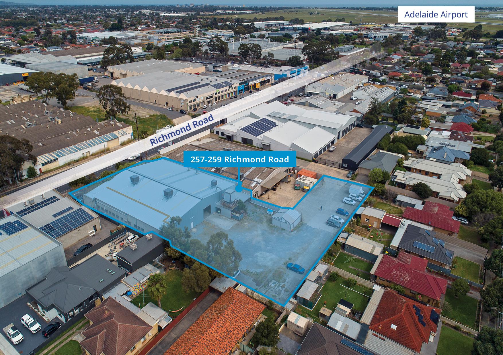 High profile industrial site near Adelaide CBD with upside hits the market