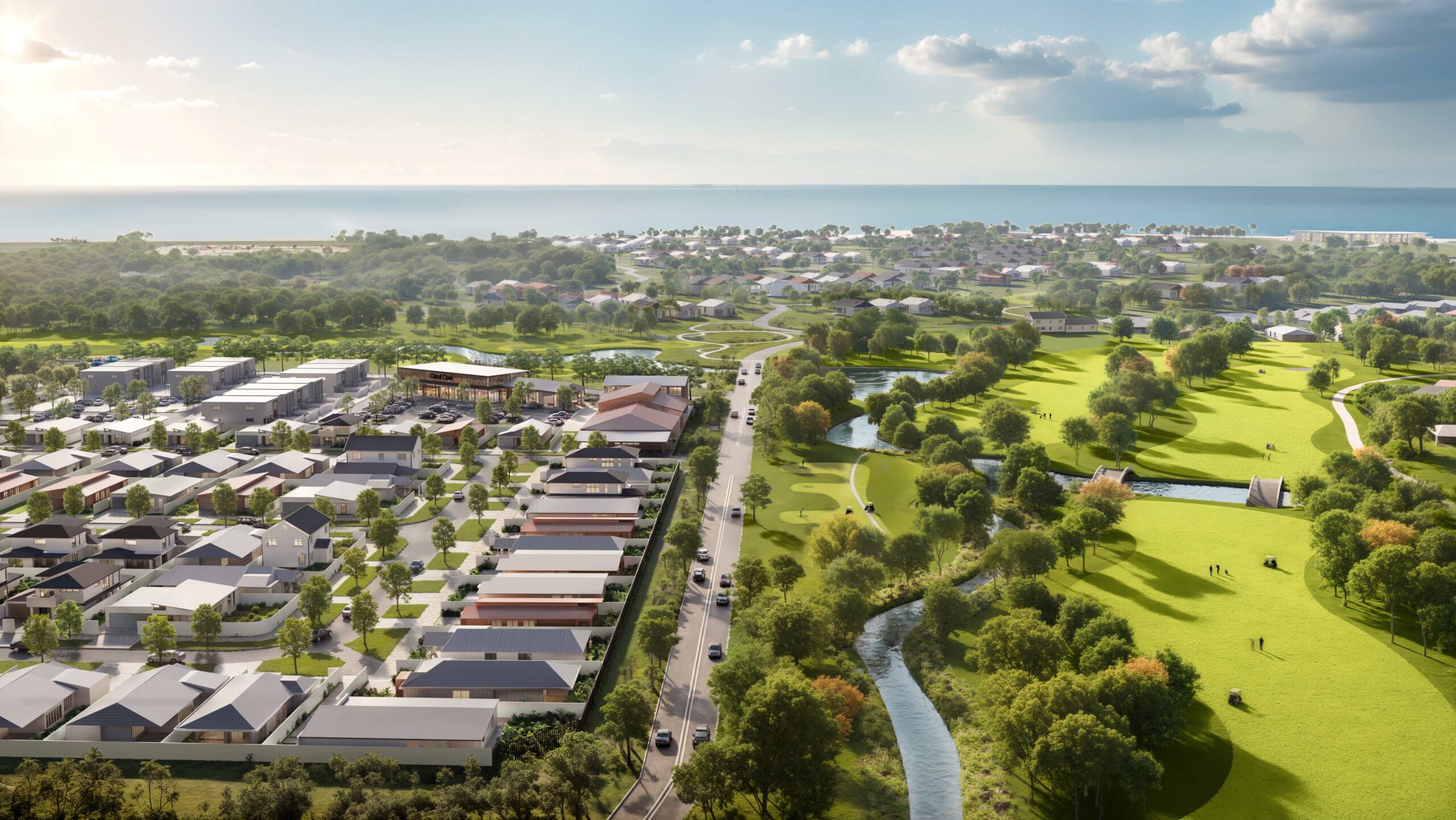 DevCore Fast-Tracks Homes at Coral Cove Estate