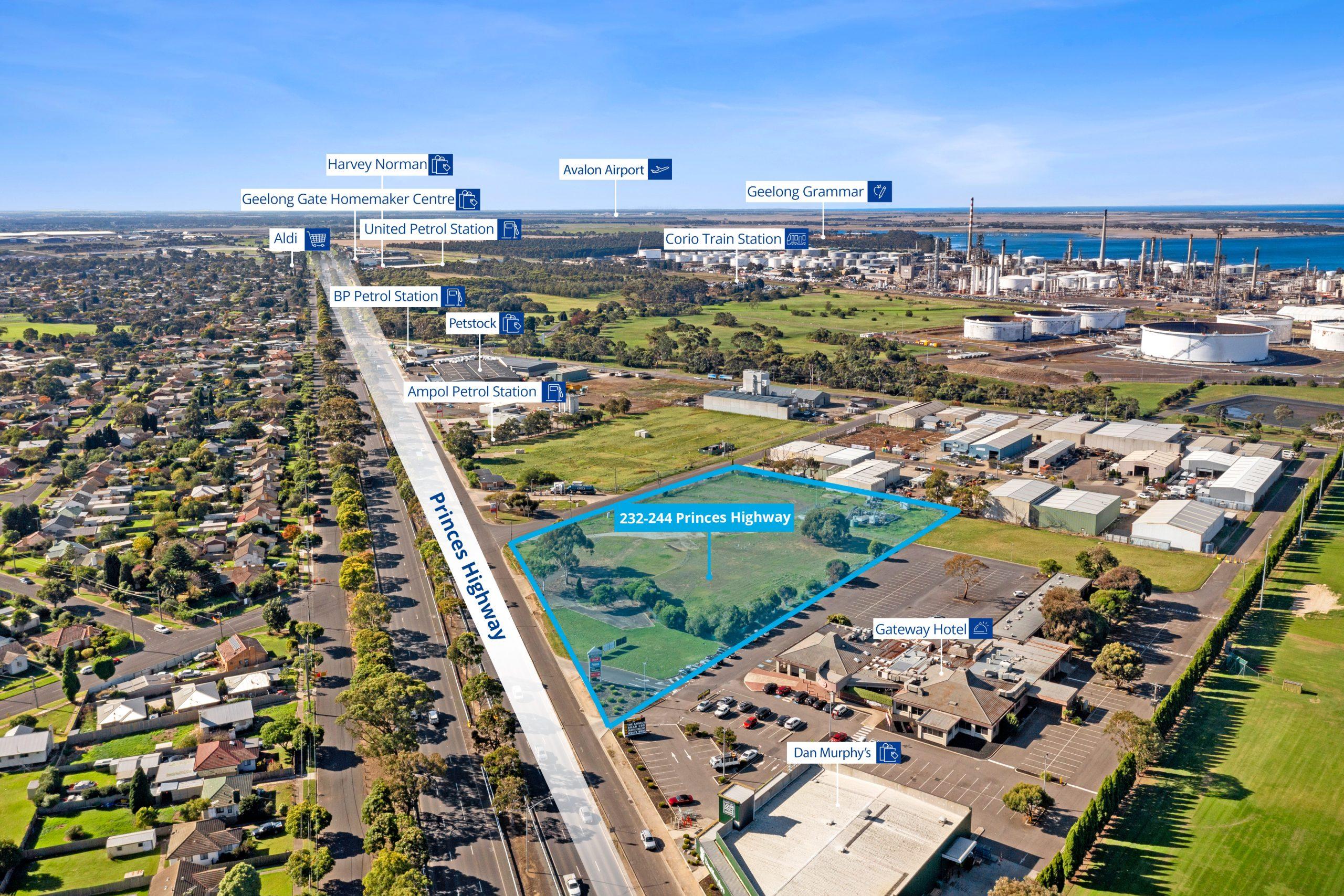 Major Geelong industrial site to be sold by BP