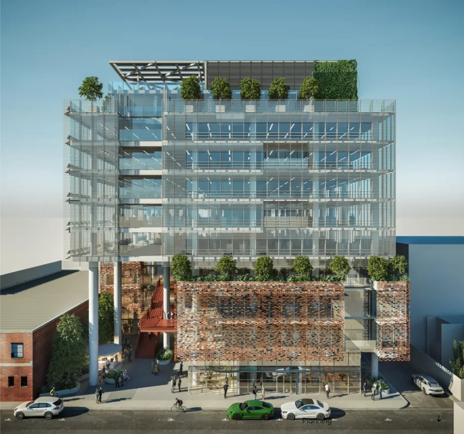 Green light for Time & Place & MaxCap’s premium office space development in Cremorne