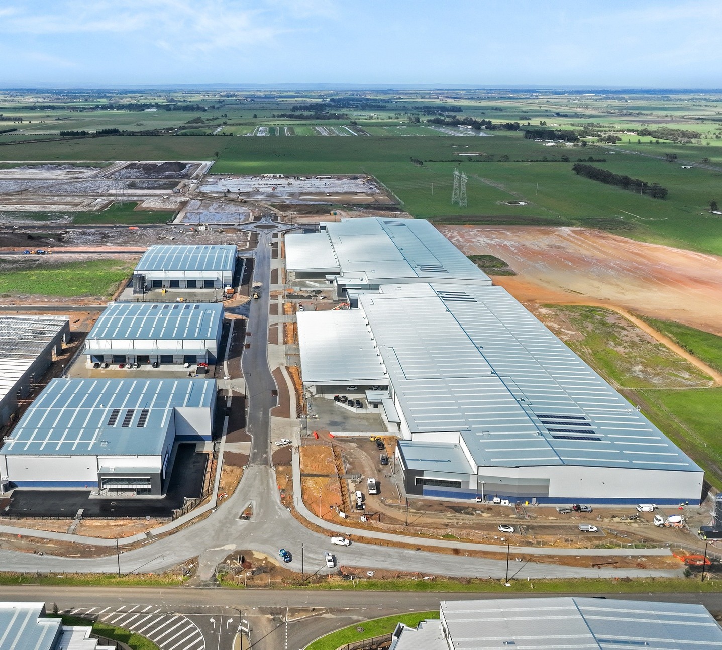 Ballarat Food Opens Plant in Cardinia Estate