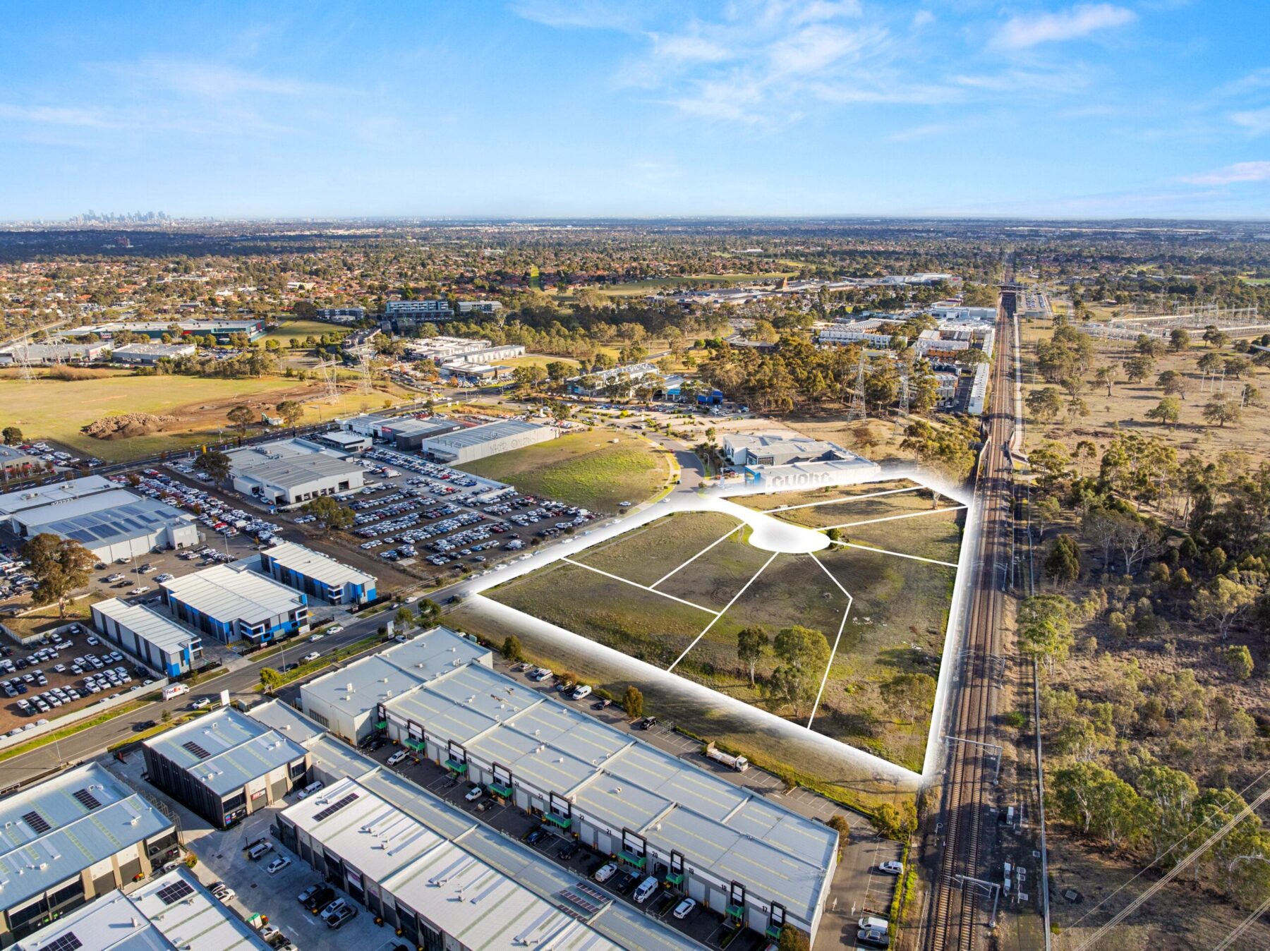 Land Parcel Comprising Seven Separately Titled Allotments Hits the Market in South Morang