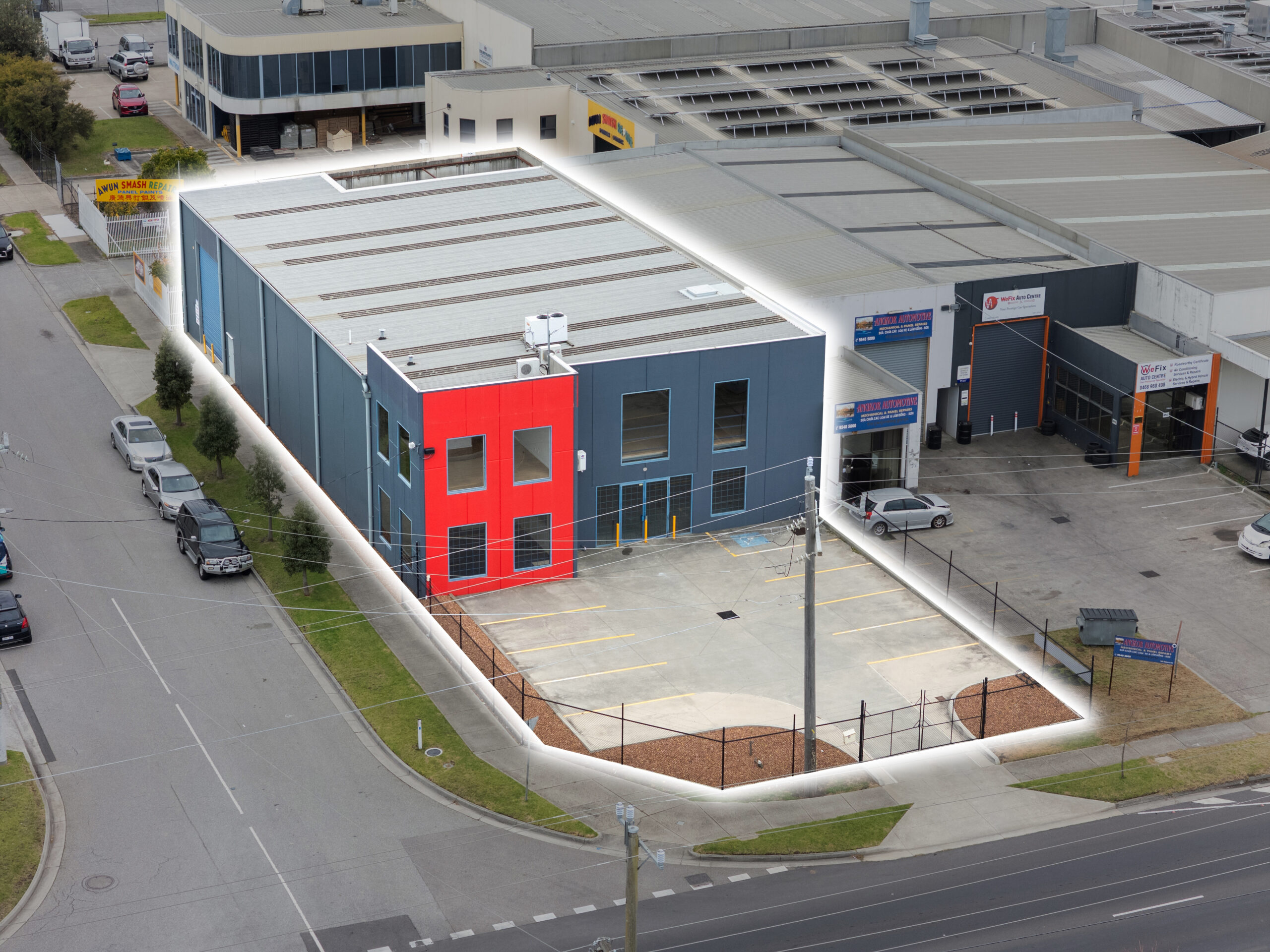 Premium Freestanding Springvale Industrial Site Hits the Market – Jones Real Estate