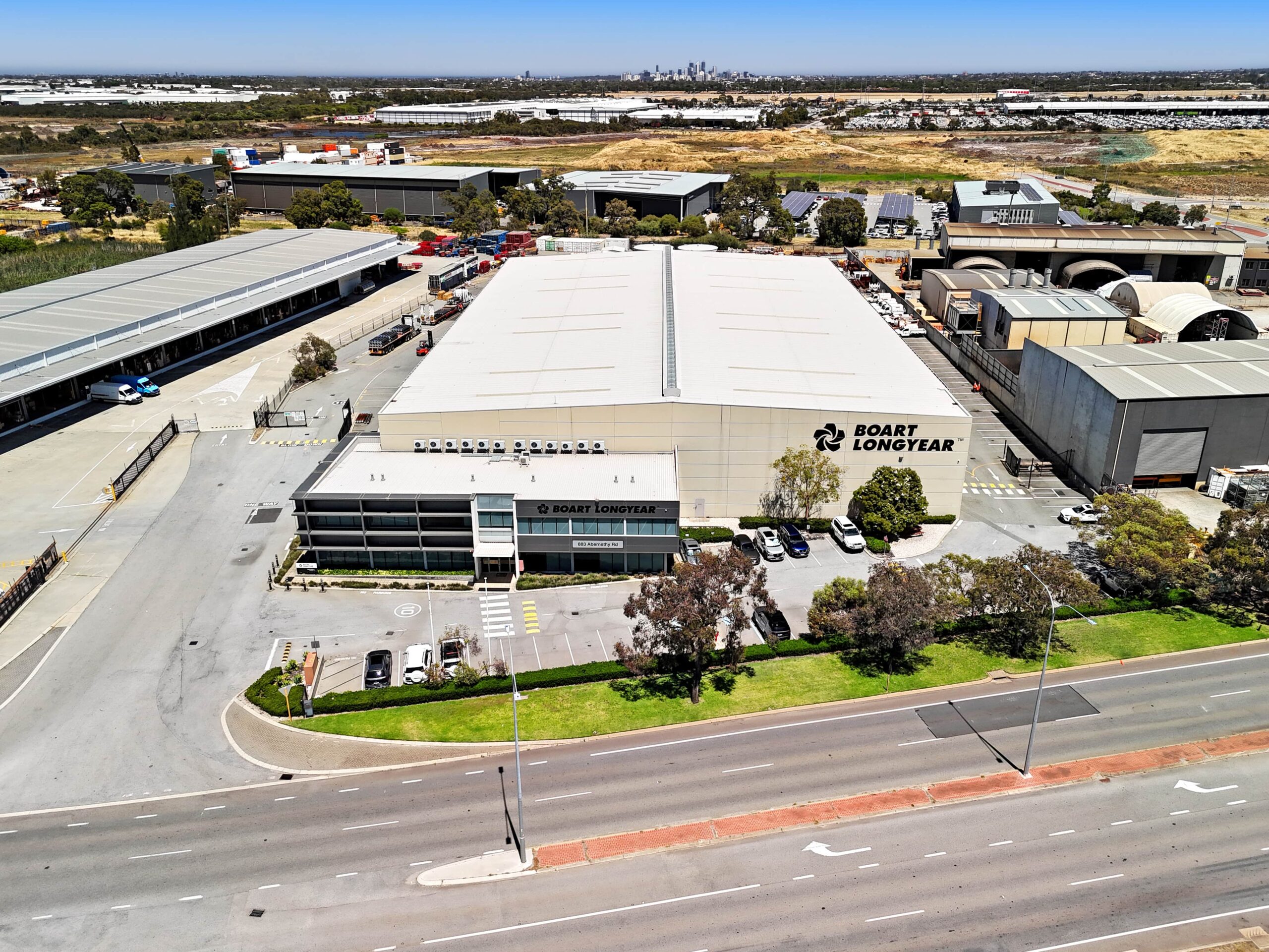 Colliers Major Perth Industrial Portfolio