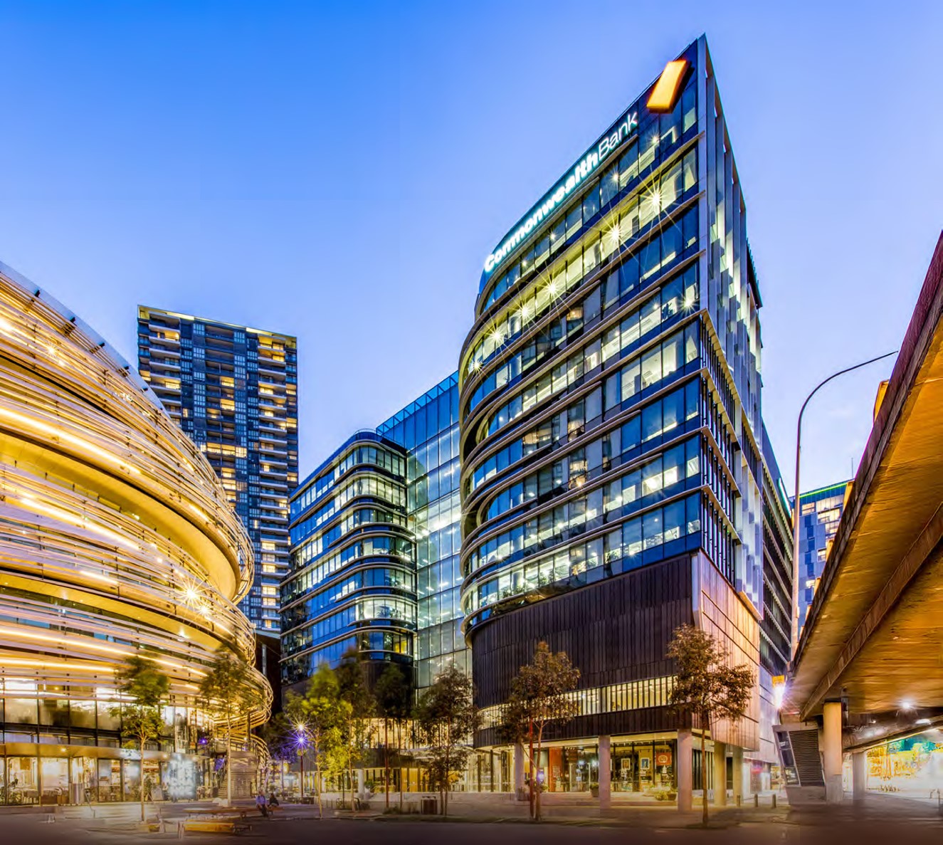 Barings Acquires Darling Square in Sydney