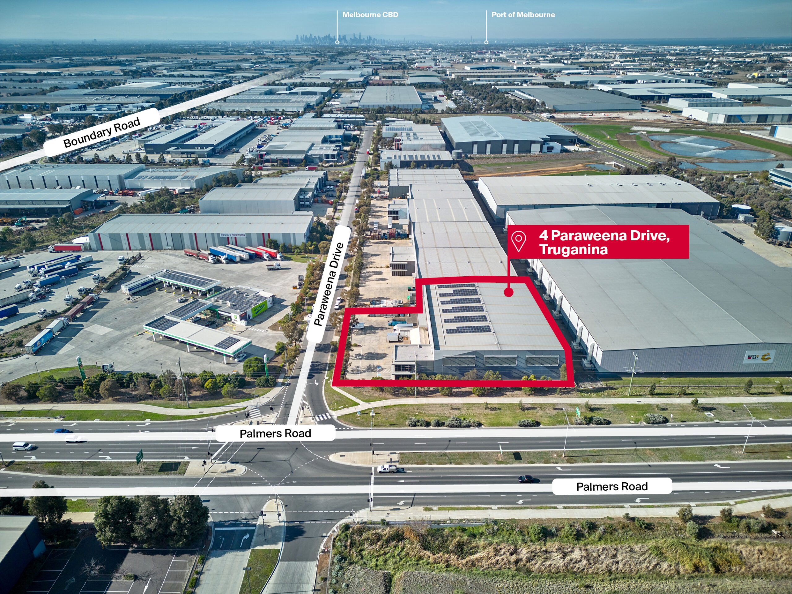 Vacant Industrial Facility on Main Road in Melbourne’s West up for Sale