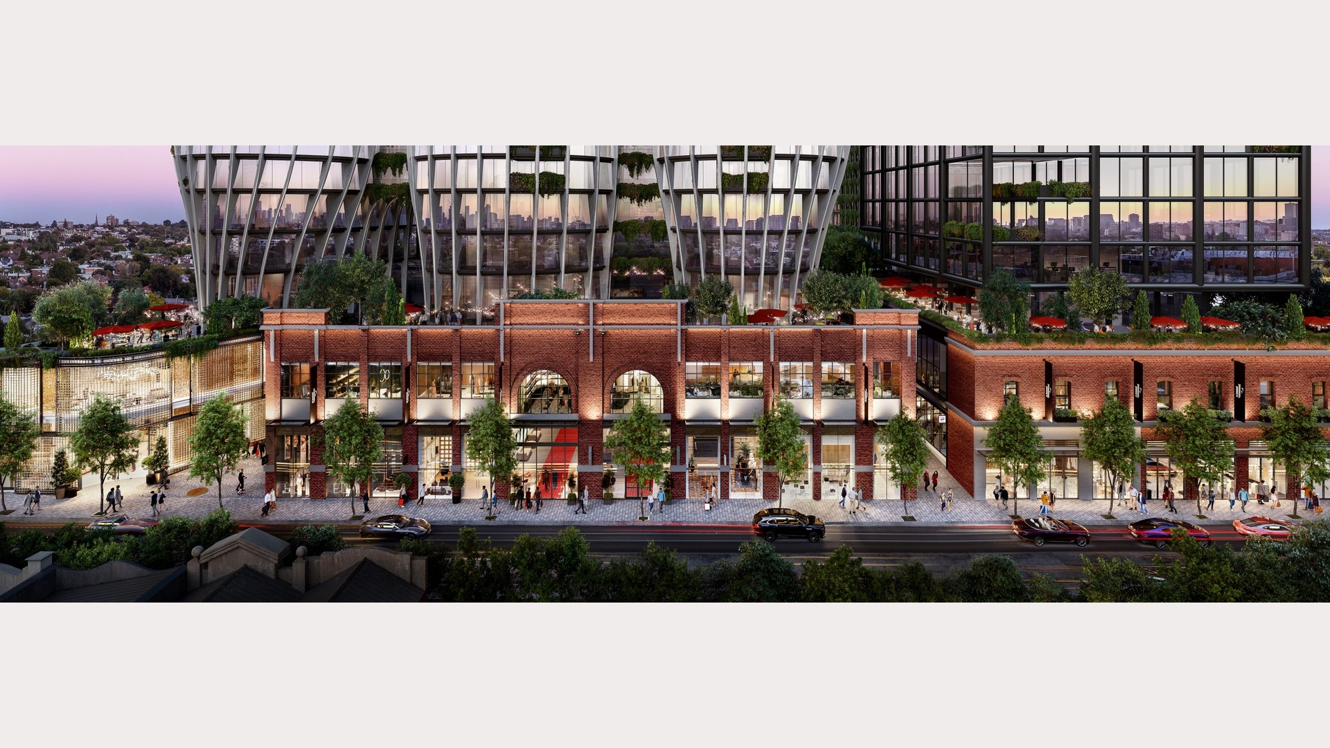 Gurner™ Group Reveals New Plans for $3.75B Ultra Luxury Mixed Use Jam Factory Masterpiece
