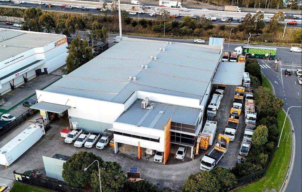 Record Sale for Eastern Creek Industrial Property