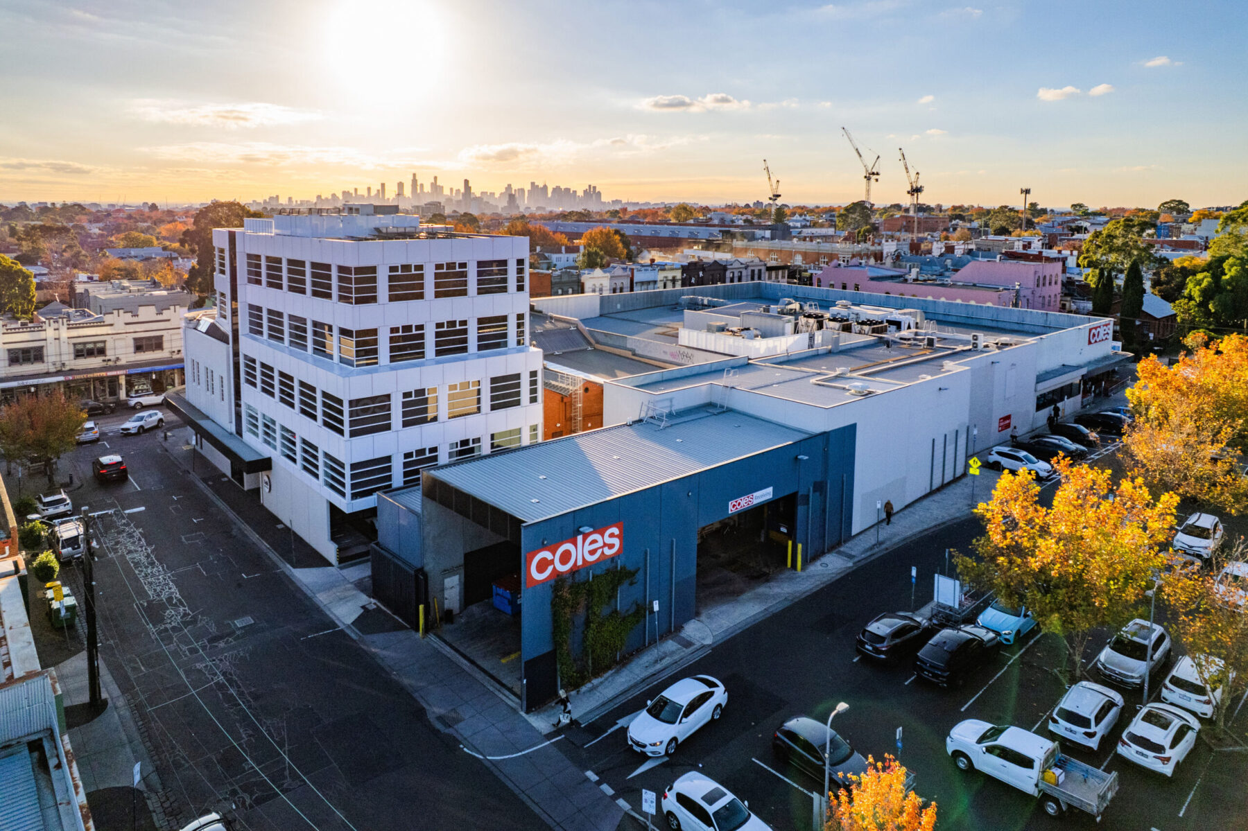 Significant Coles-backed Melbourne Investment Opportunity up for Auction