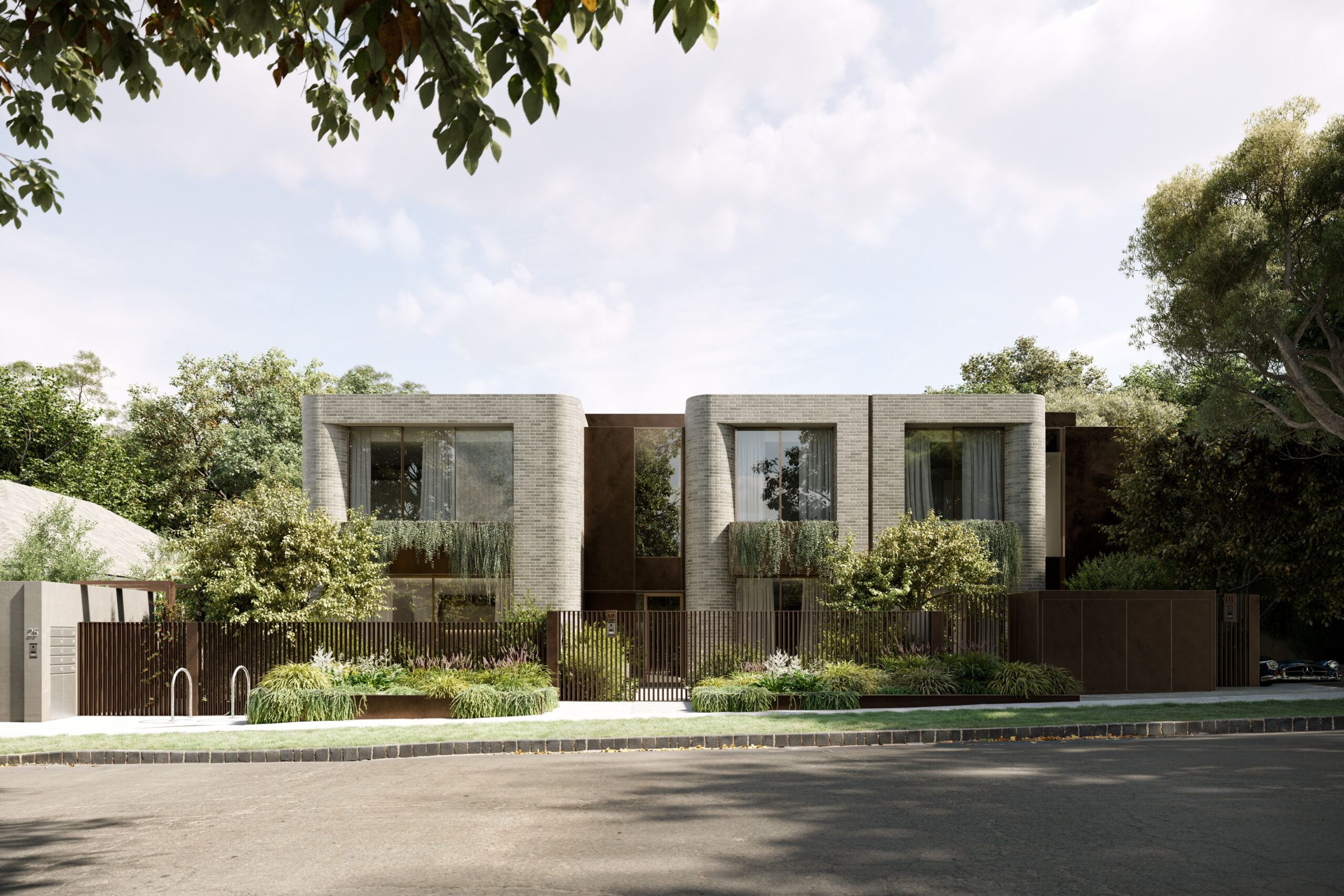 Coff Property $75M Luxury Townhouse Projects