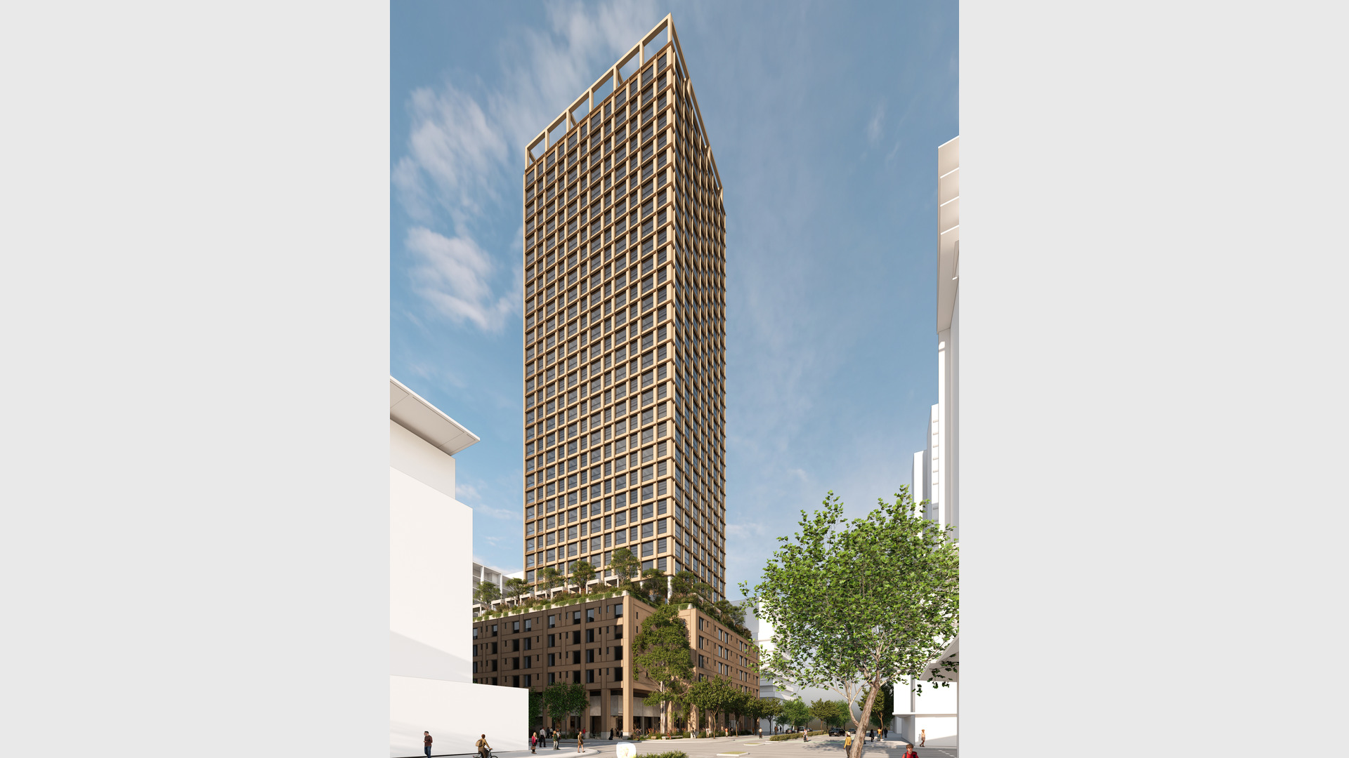 Landmark Tower to Put Perth on Global Map for Timber Construction and Design