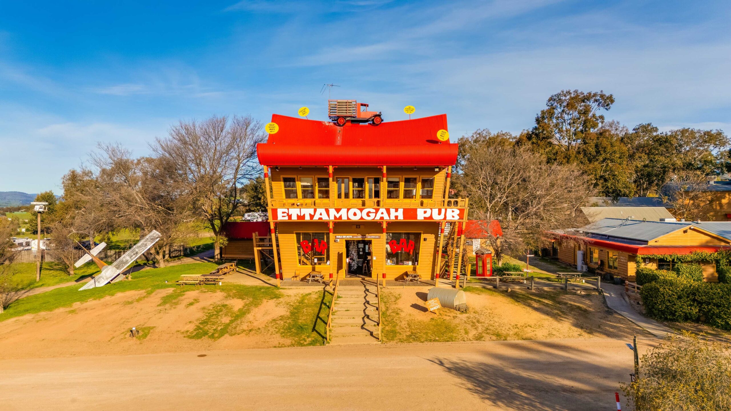 Iconic Ettamogah Hotel for Sale