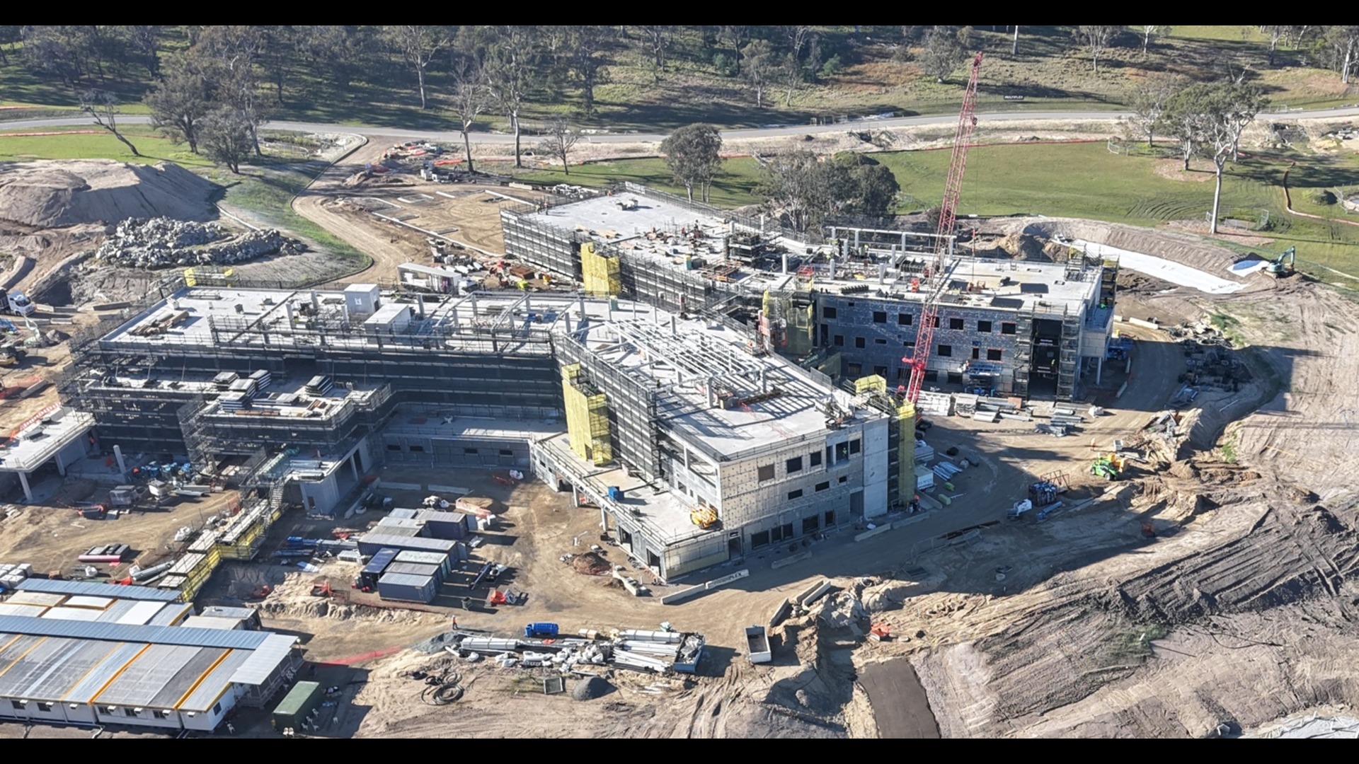 $330M Eurobodalla Regional Hospital Tops Out