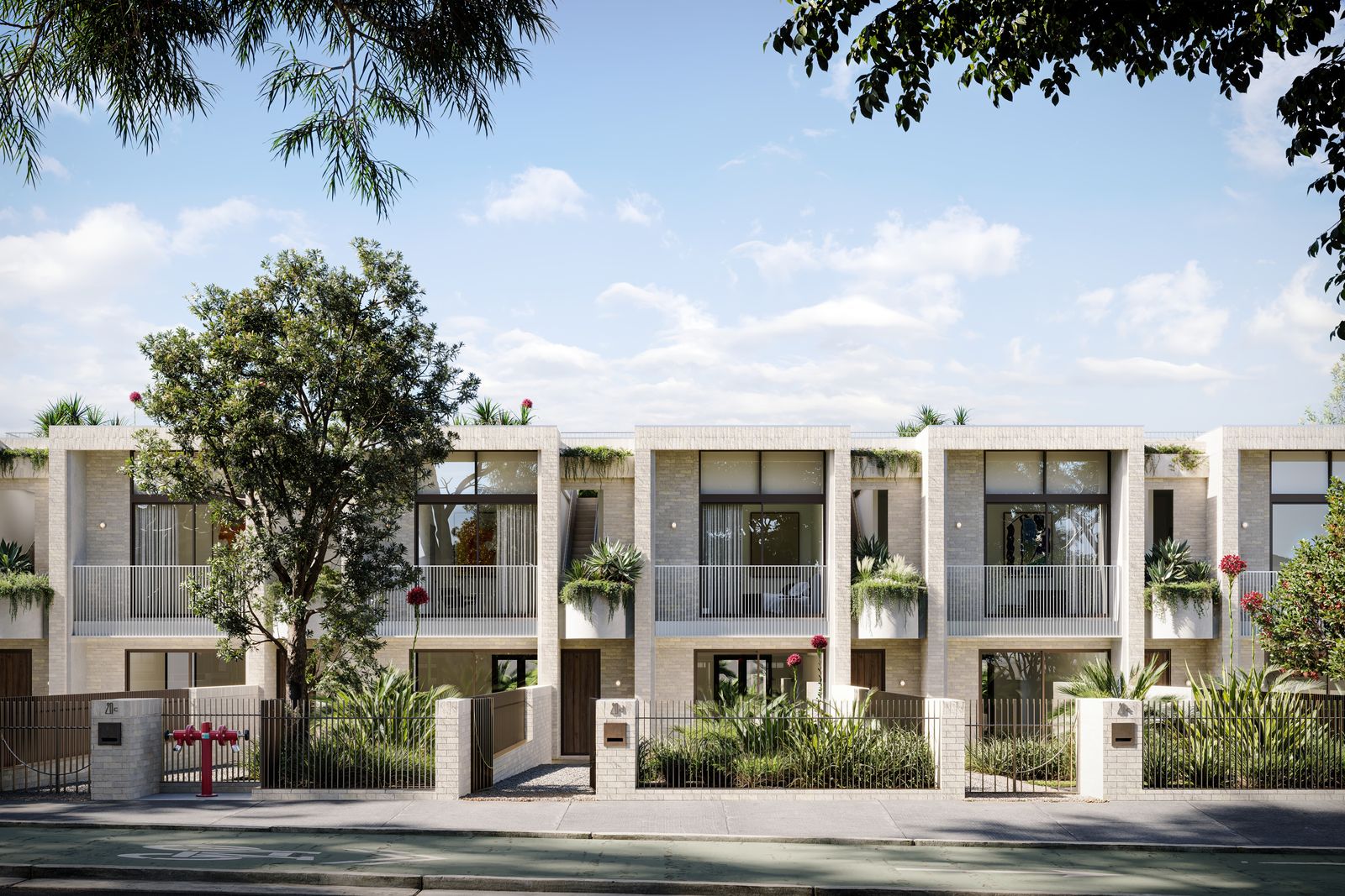 $45 Million Sale at Launch of Waterview Terraces