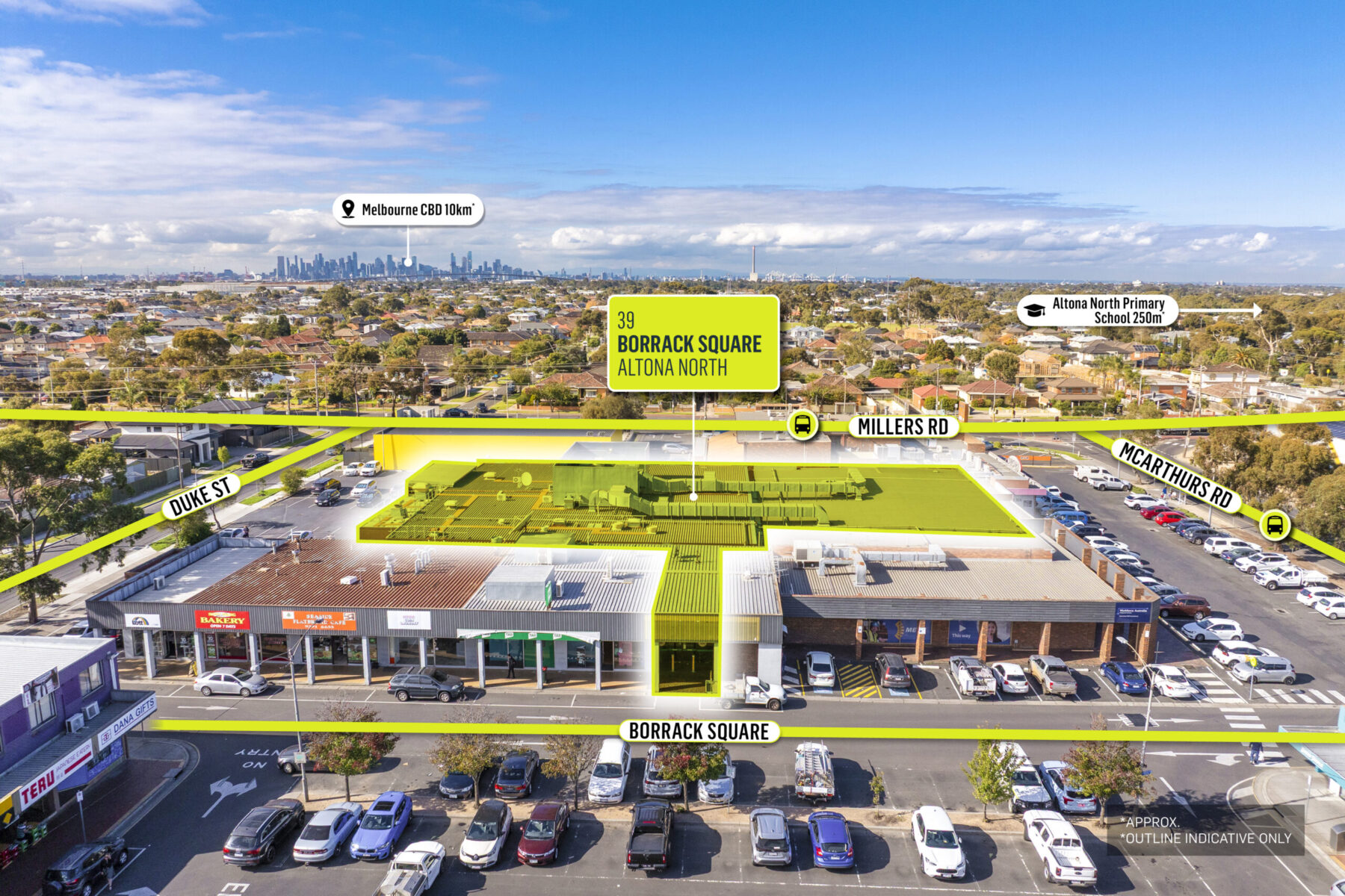 Former Woolworths Supermarket Building Hits the Market
