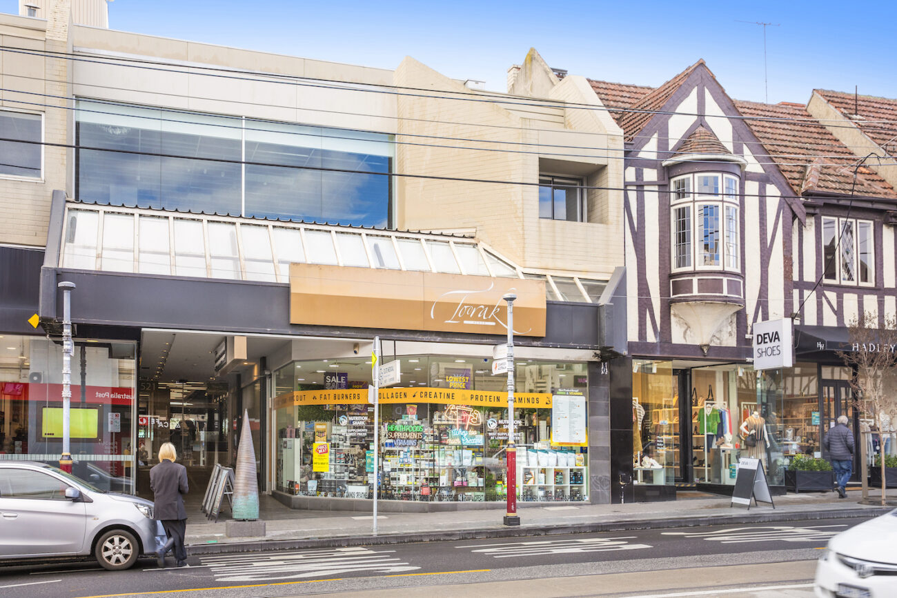 Toorak Village Regeneration Strong Strata Result Toorak Village Regeneration Strong Strata Result