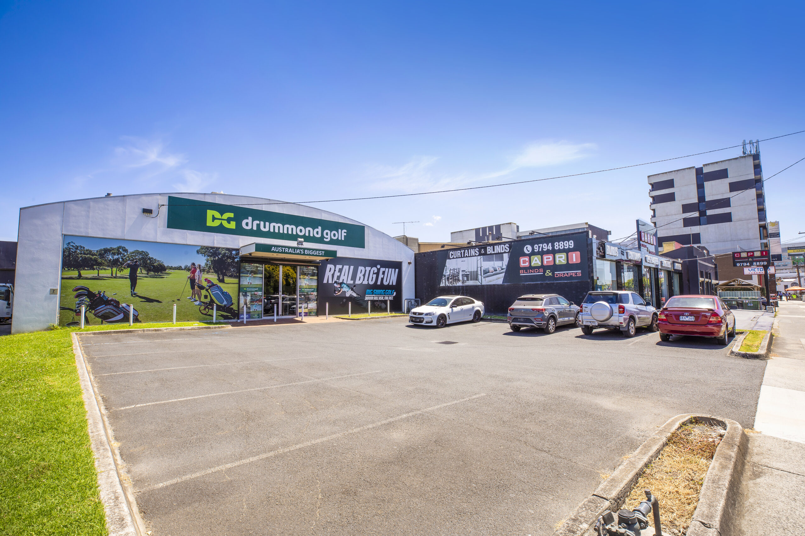 Five bidders push Dandenong showroom $700k beyond reserve