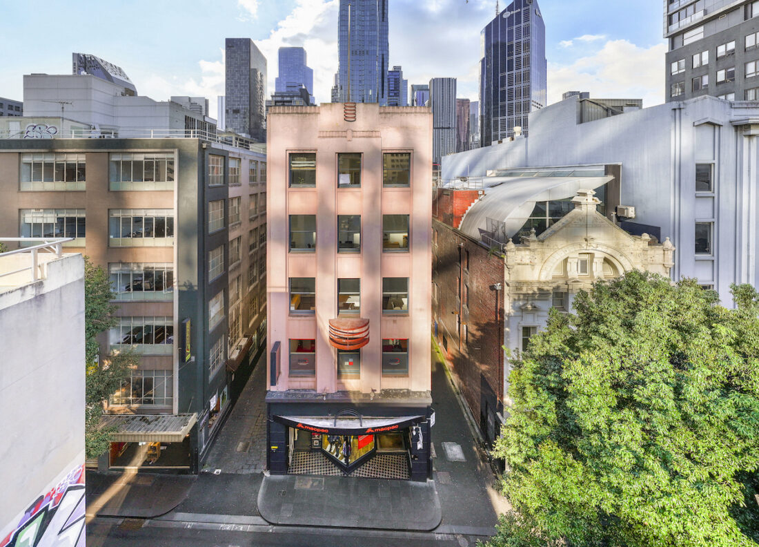 Six-Level Melbourne CBD Trophy Freehold Underpinned by ASX-Listed Tenant Going to Auction