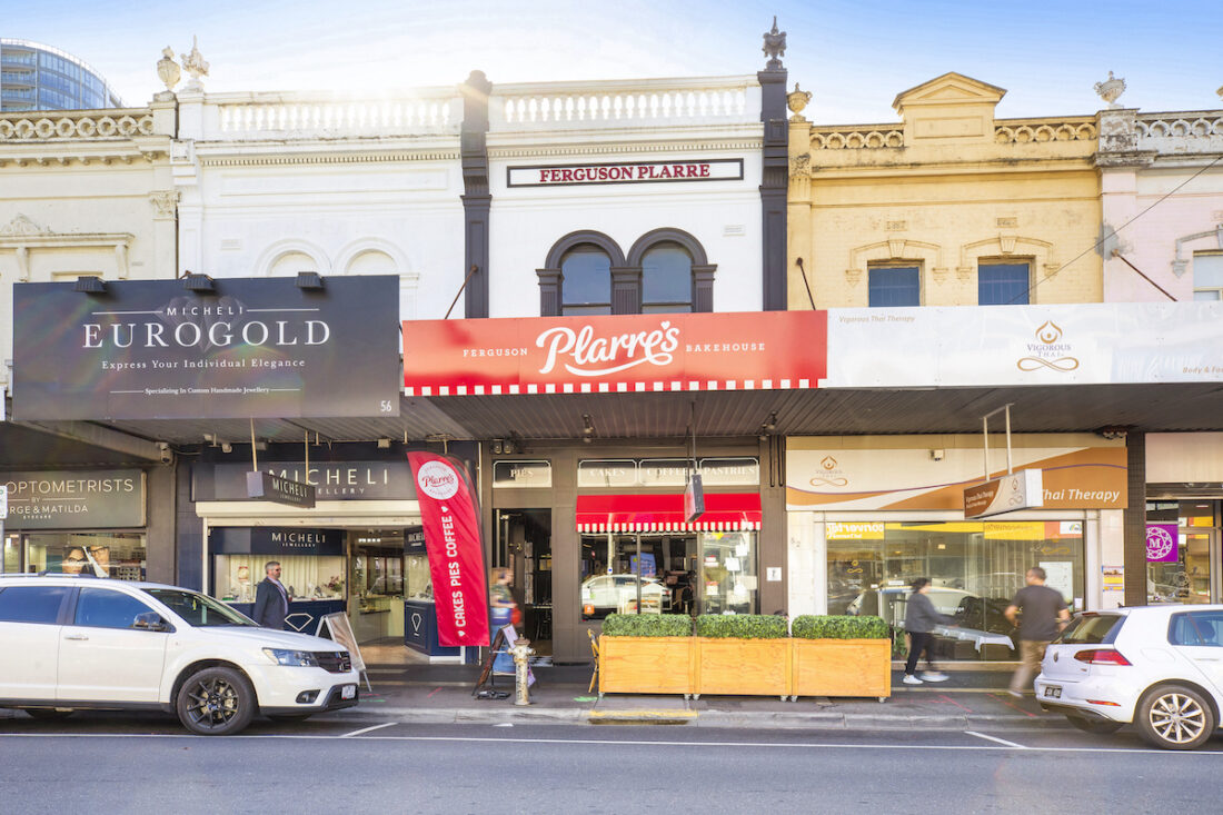 Moonee Ponds Investment Boom Fuels Strong Strip Sale