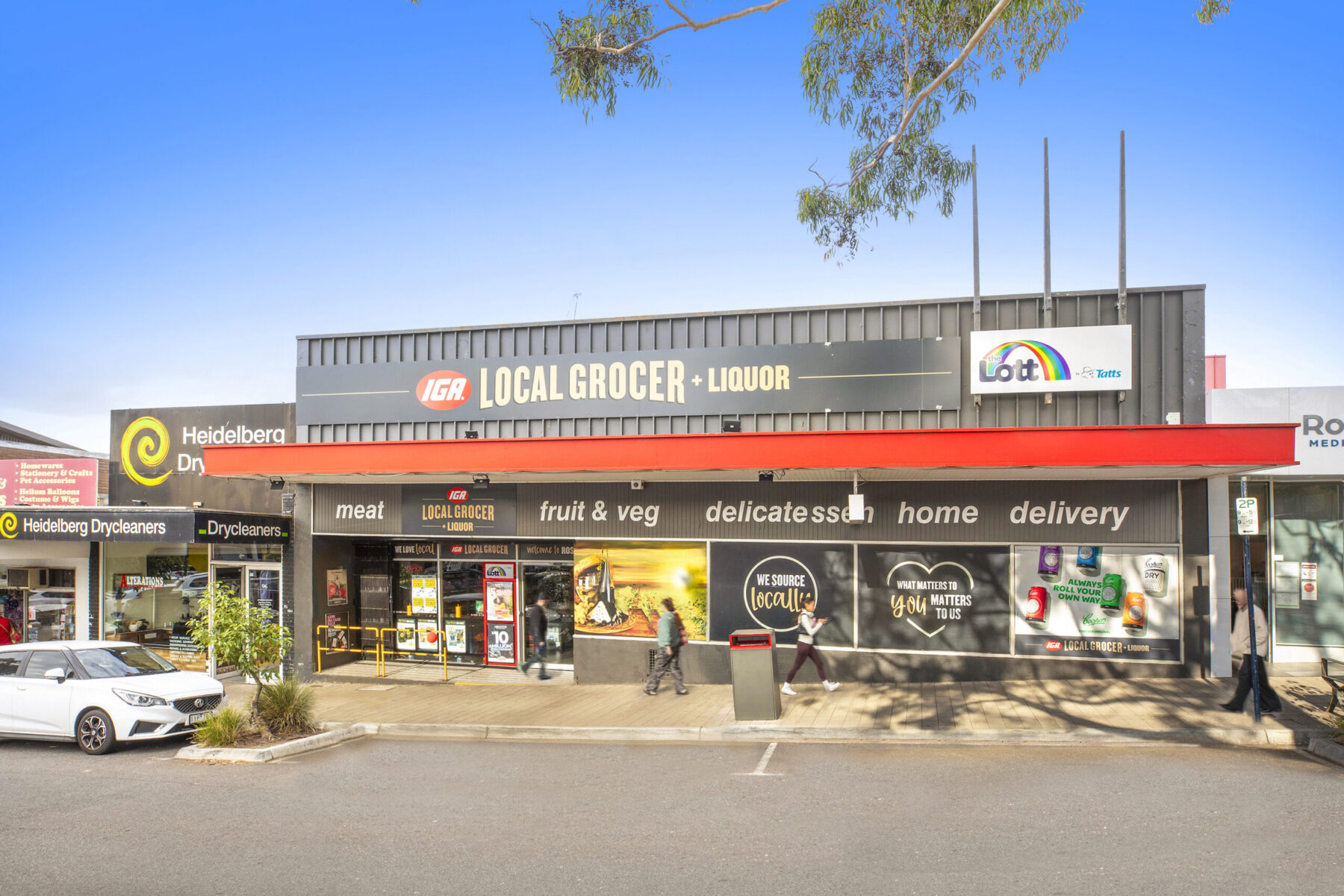 Land-Rich Supermarket Investment with Major Upside
