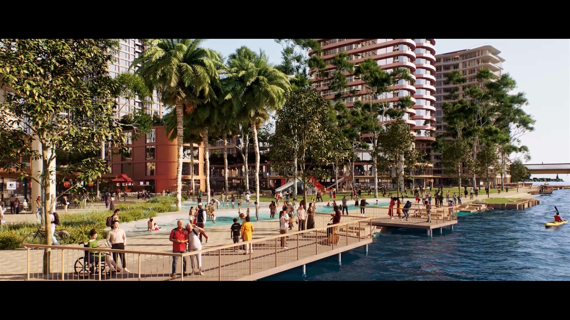 Billbergia’s $3.2B Vision for Rhodes Waterfront