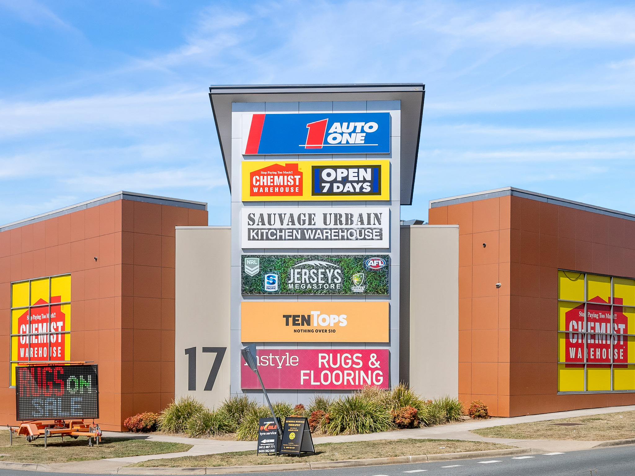 Fyshwick Retail Site Fetches $17M in Sale