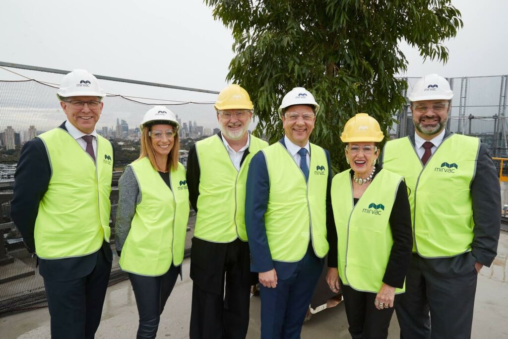 Mirvac Delivers Three New Apartment Buildings at Green Square ... - Miami Delivers Green Apartments