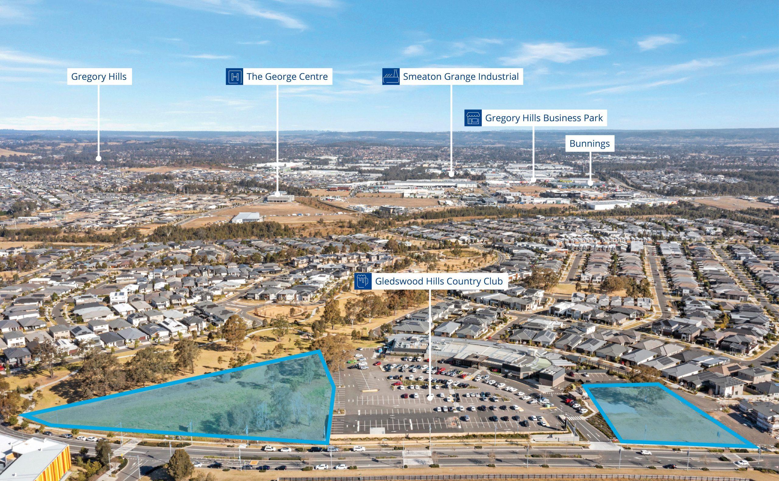 Flexible development site in master planned estate comes to market