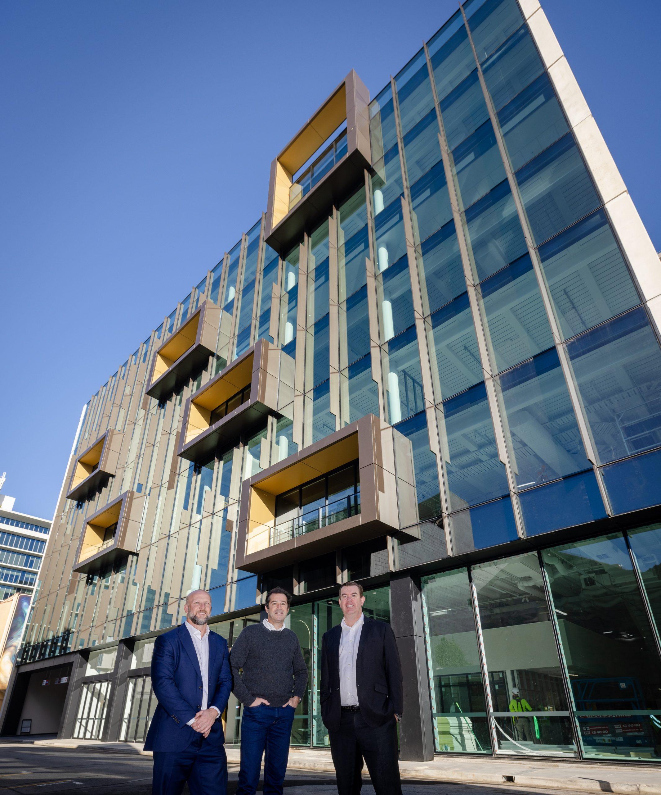 Centuria Opens Adelaide’s Newest CBD Office Building