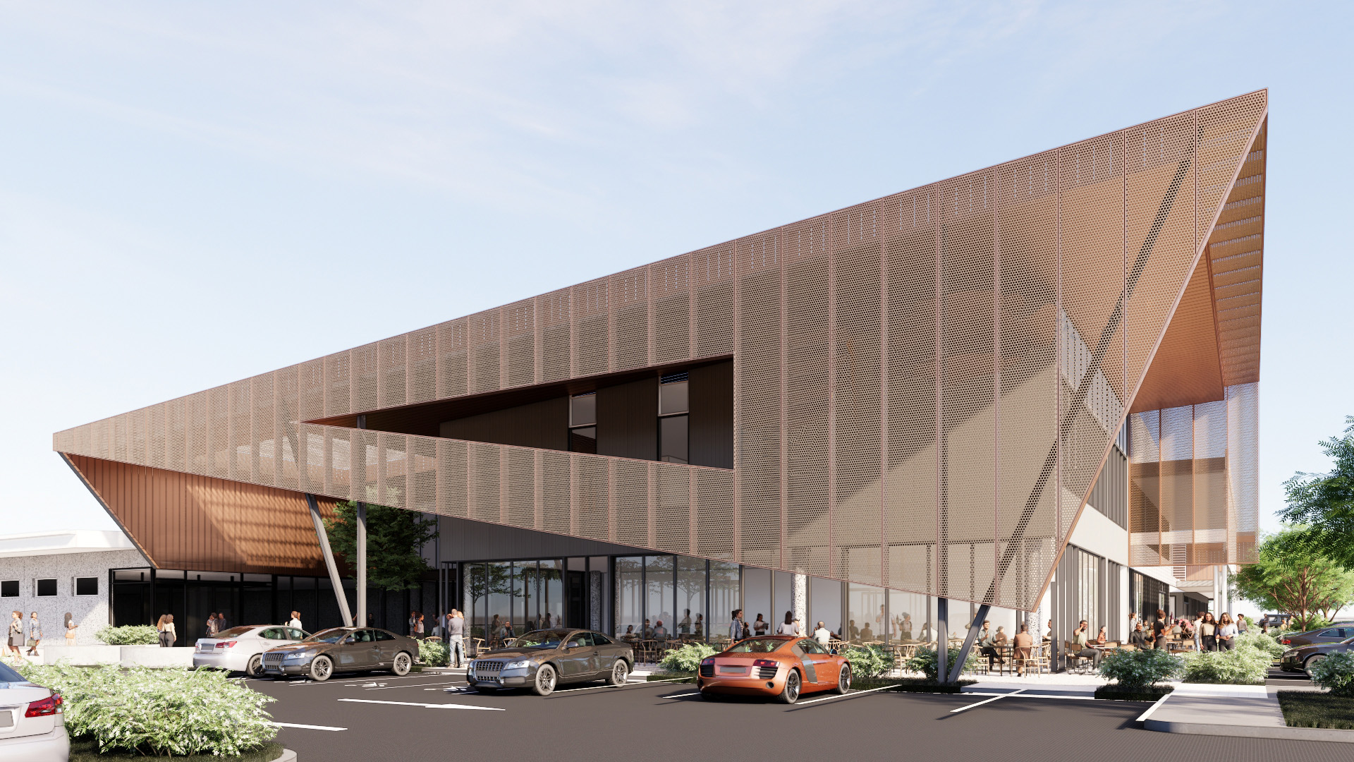 New Plans for Greenbank Shopping Centre