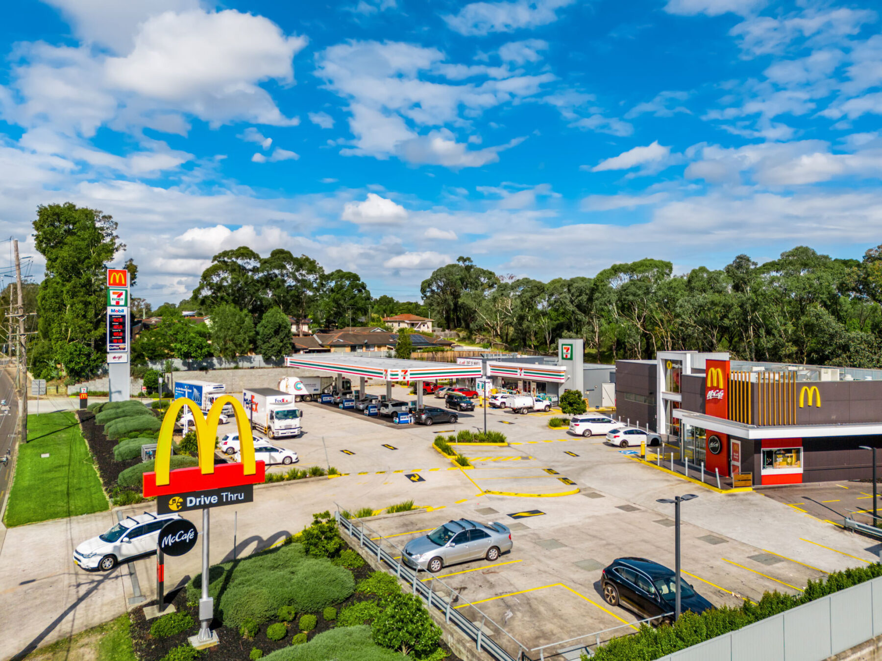Rare Dual Freestanding Sydney McDonald’s & 7-Eleven Asset Hits the Market