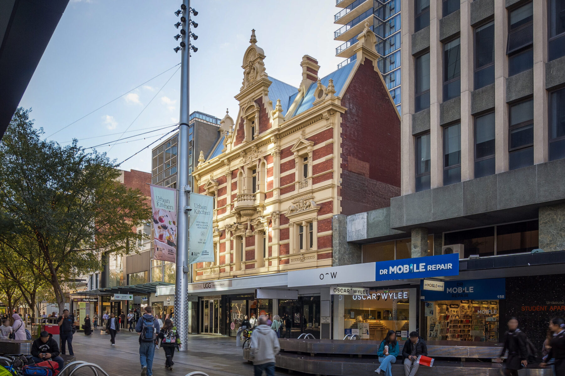 Rare Opportunity to Purchase a Landmark Heritage Building in the Heart of Adelaide’s Premier Retail Precinct, Rundle Mall